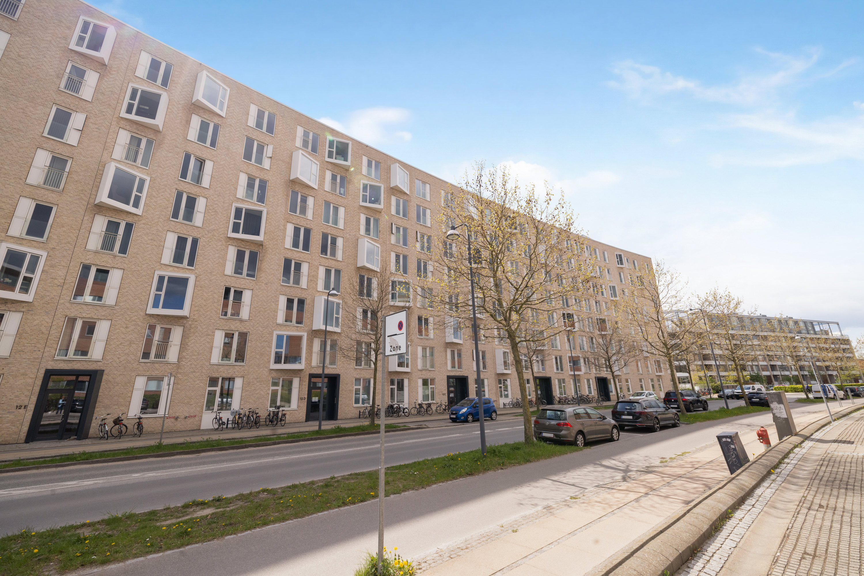 Fremhævet facade billede i fuldskærmstilstand. Billede af Teglholmsgade 12C, 6. th., 2450 København SV