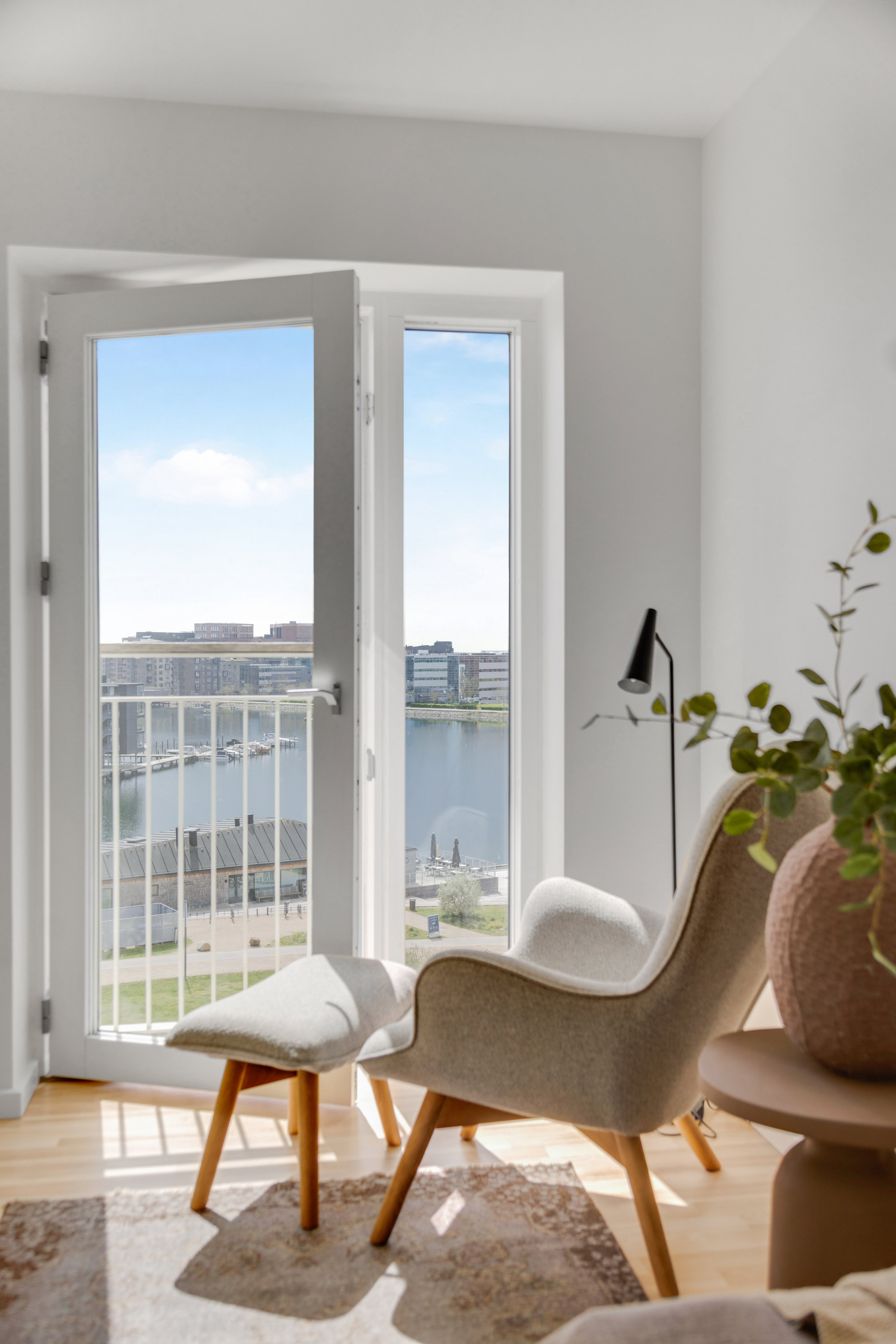 Fremhævet andet billede i fuldskærmstilstand. Billede af Teglholmsgade 12C, 6. th., 2450 København SV