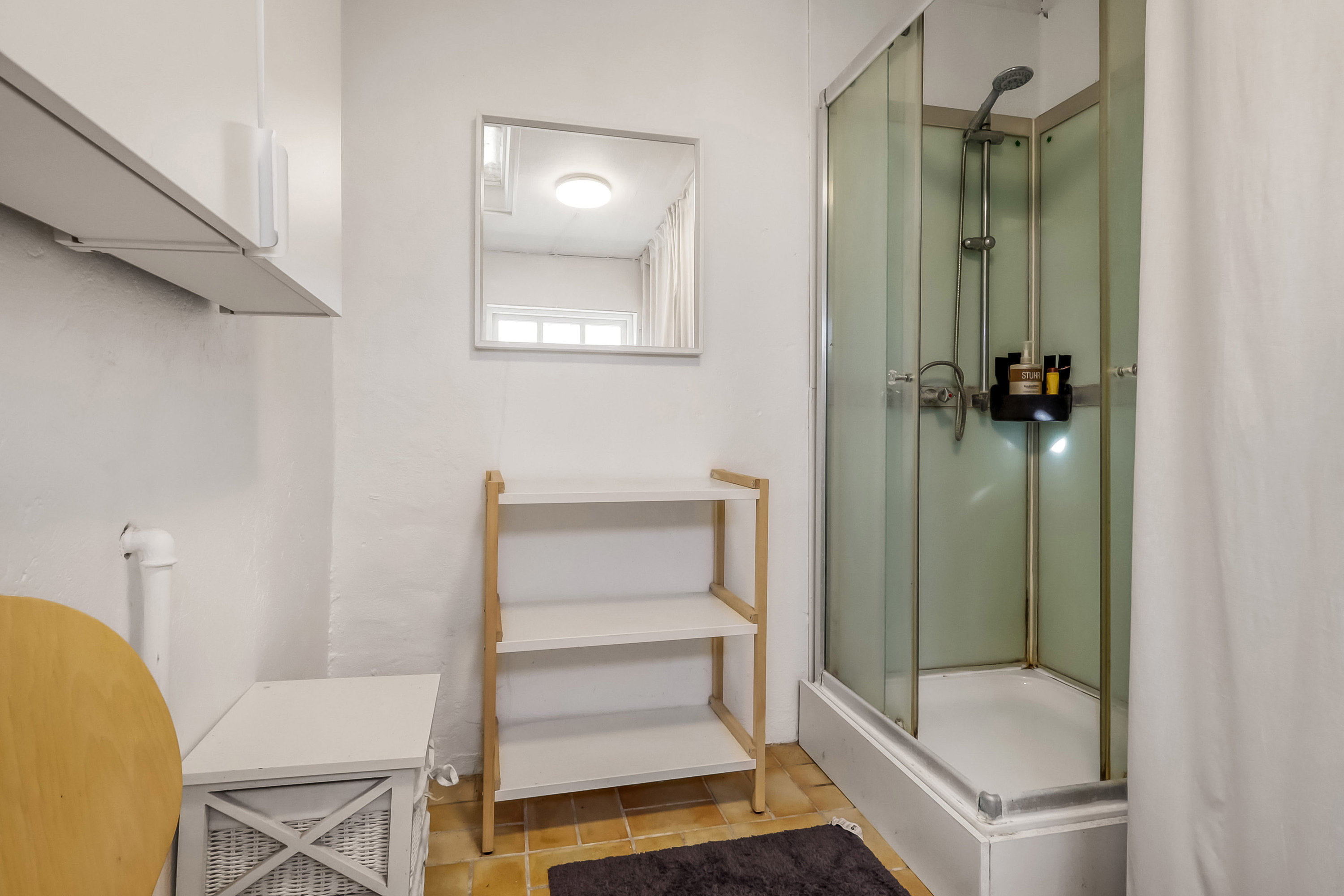 Fremhævet badeværelse billede i fuldskærmstilstand. Billede af Kobberbæksvej 5, 5700 Svendborg