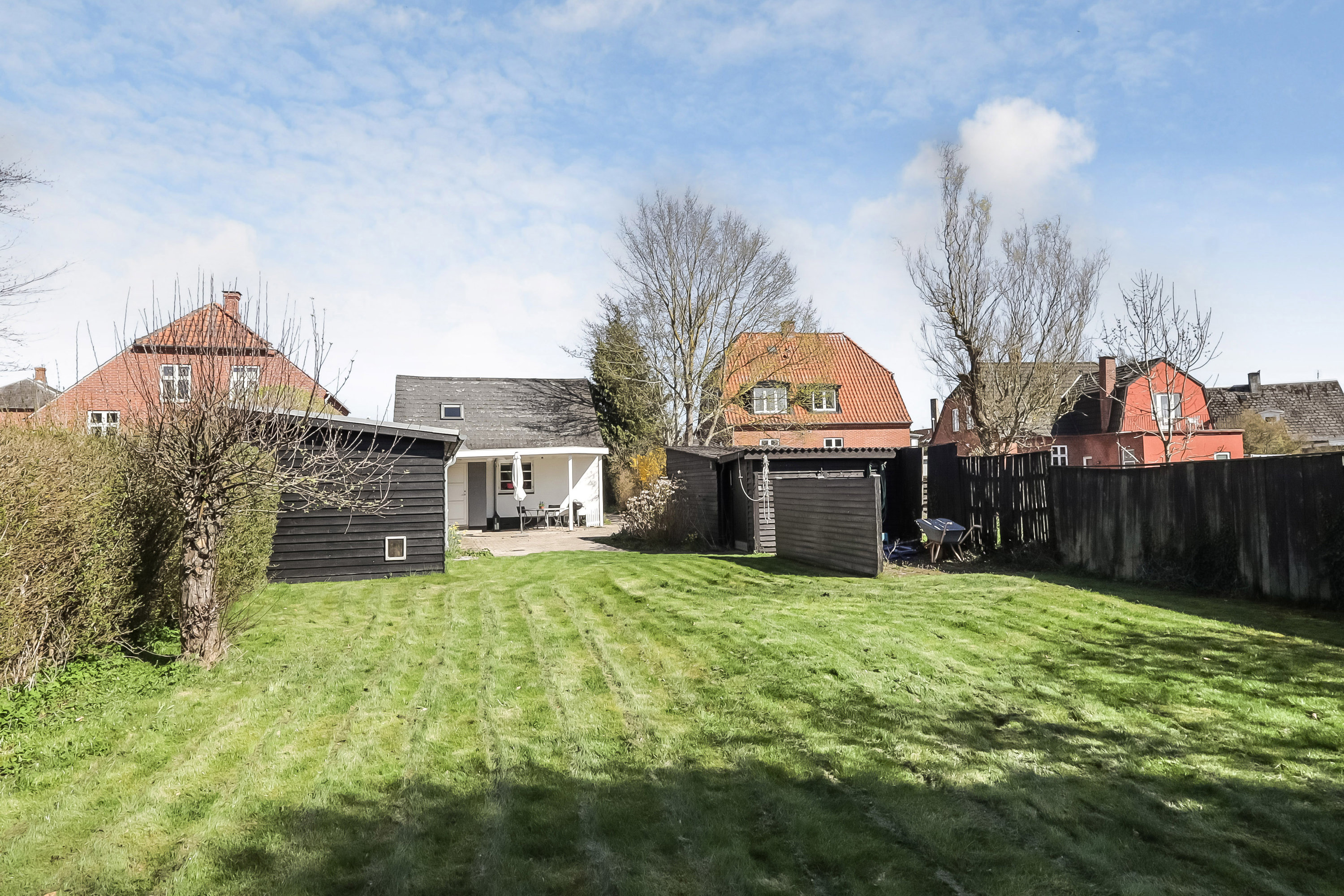 Fremhævet have billede i fuldskærmstilstand. Billede af Kobberbæksvej 5, 5700 Svendborg