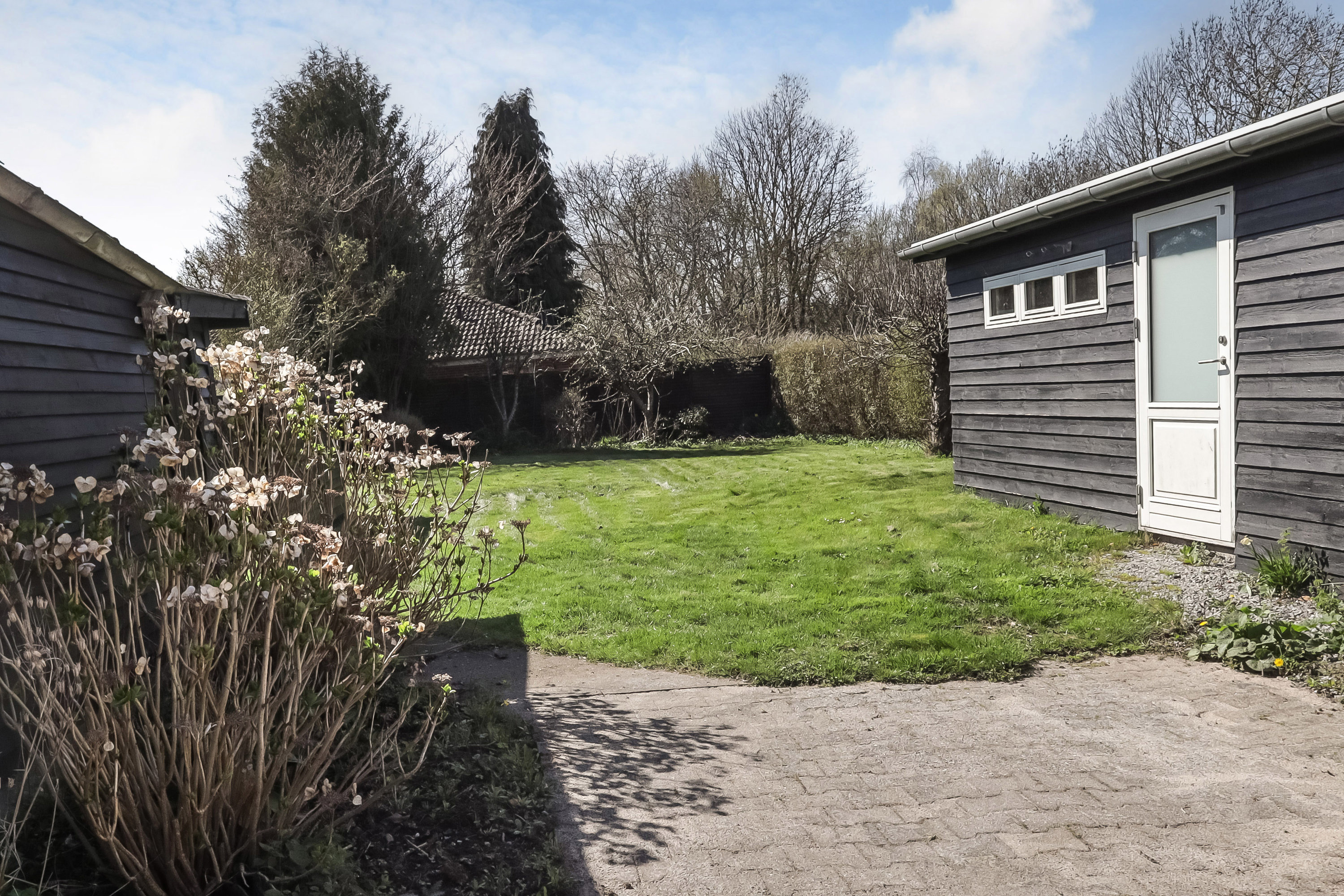 Fremhævet have billede i fuldskærmstilstand. Billede af Kobberbæksvej 5, 5700 Svendborg