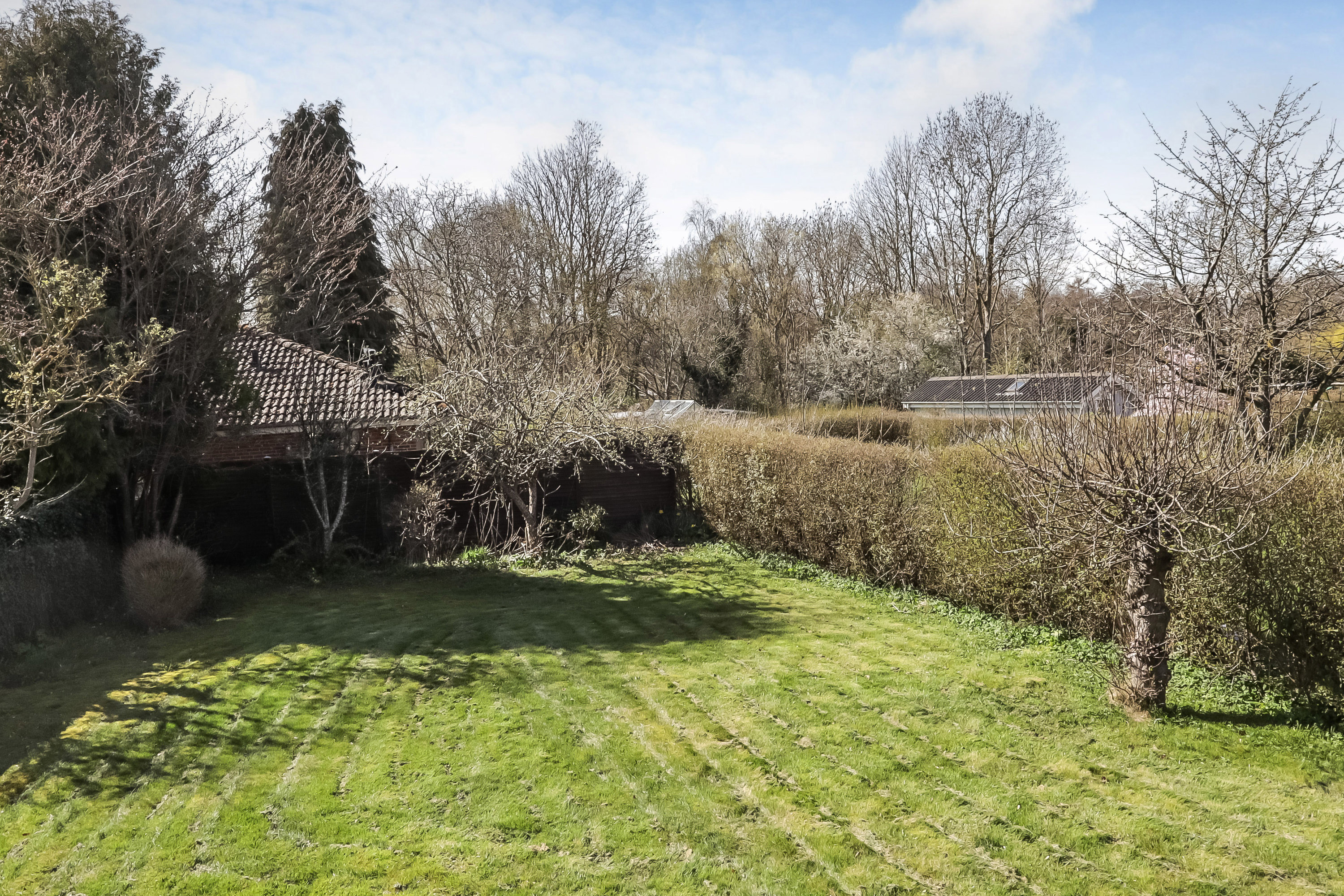 Fremhævet have billede i fuldskærmstilstand. Billede af Kobberbæksvej 5, 5700 Svendborg