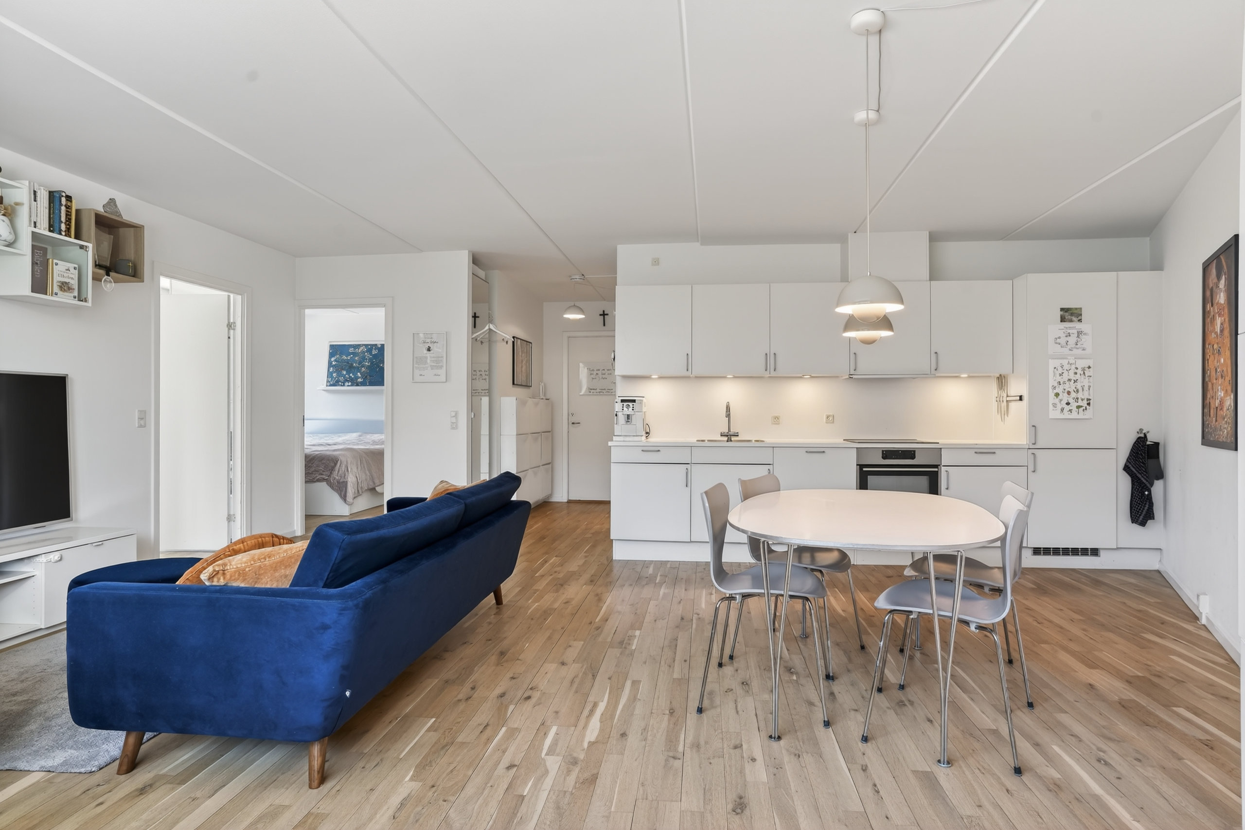 Fremhævet andet billede i fuldskærmstilstand. Billede af Lise Ringheims Vej 3, st.. th., 2500 Valby