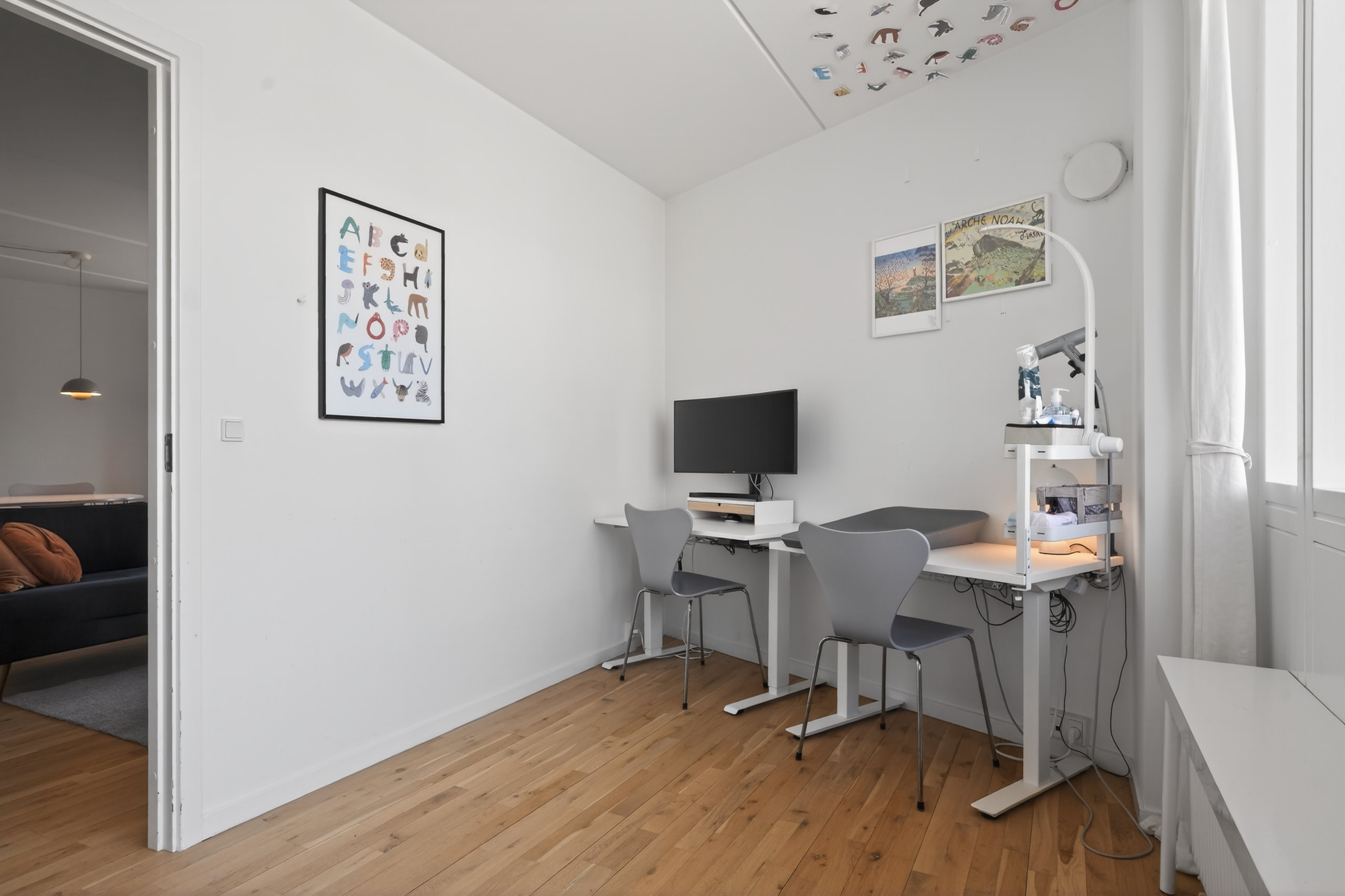 Fremhævet værelse billede i fuldskærmstilstand. Billede af Lise Ringheims Vej 3, st.. th., 2500 Valby