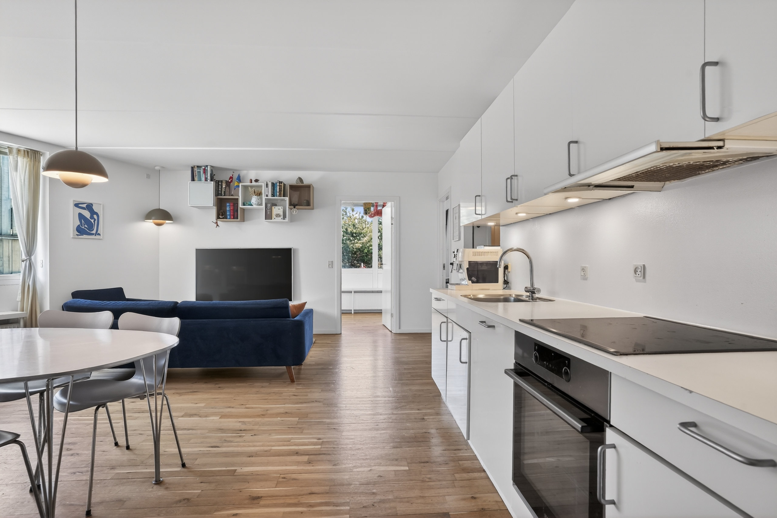 Fremhævet andet billede i fuldskærmstilstand. Billede af Lise Ringheims Vej 3, st.. th., 2500 Valby