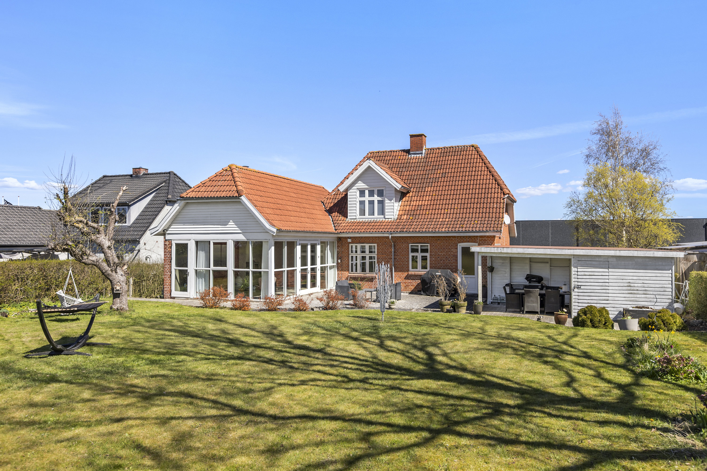 Villa: Ejendommen på Kalundborgvej 103, Jernbjerg, 4200 Slagelse