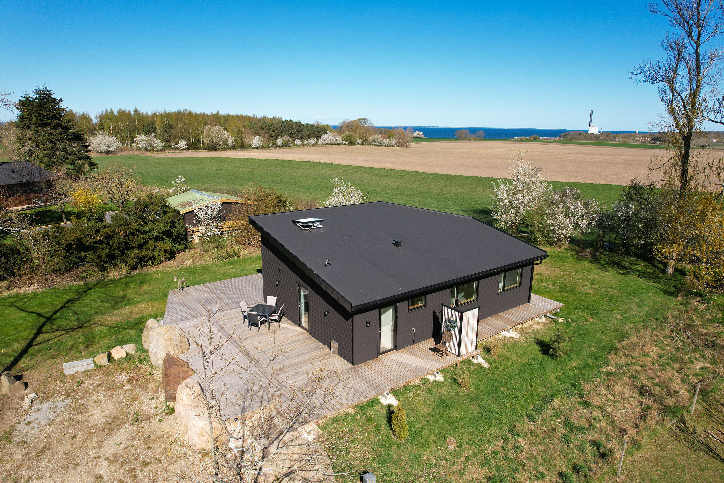 Fritidshus: Ejendommen på Ll Troldmosevej 4, Venslev, 4050 Skibby