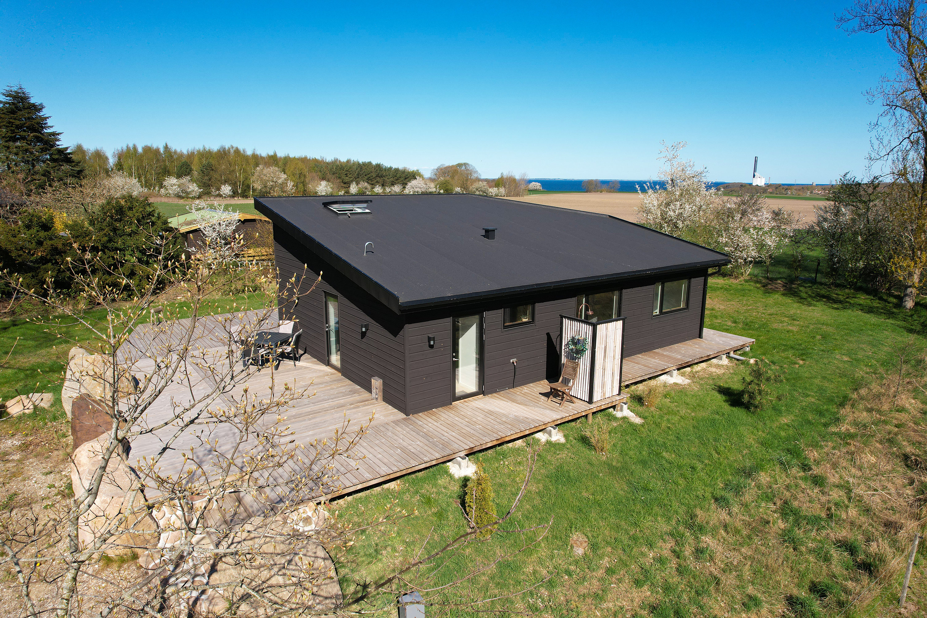 Fremhævet ejendommen billede i fuldskærmstilstand. Billede af Ll Troldmosevej 4, Venslev, 4050 Skibby