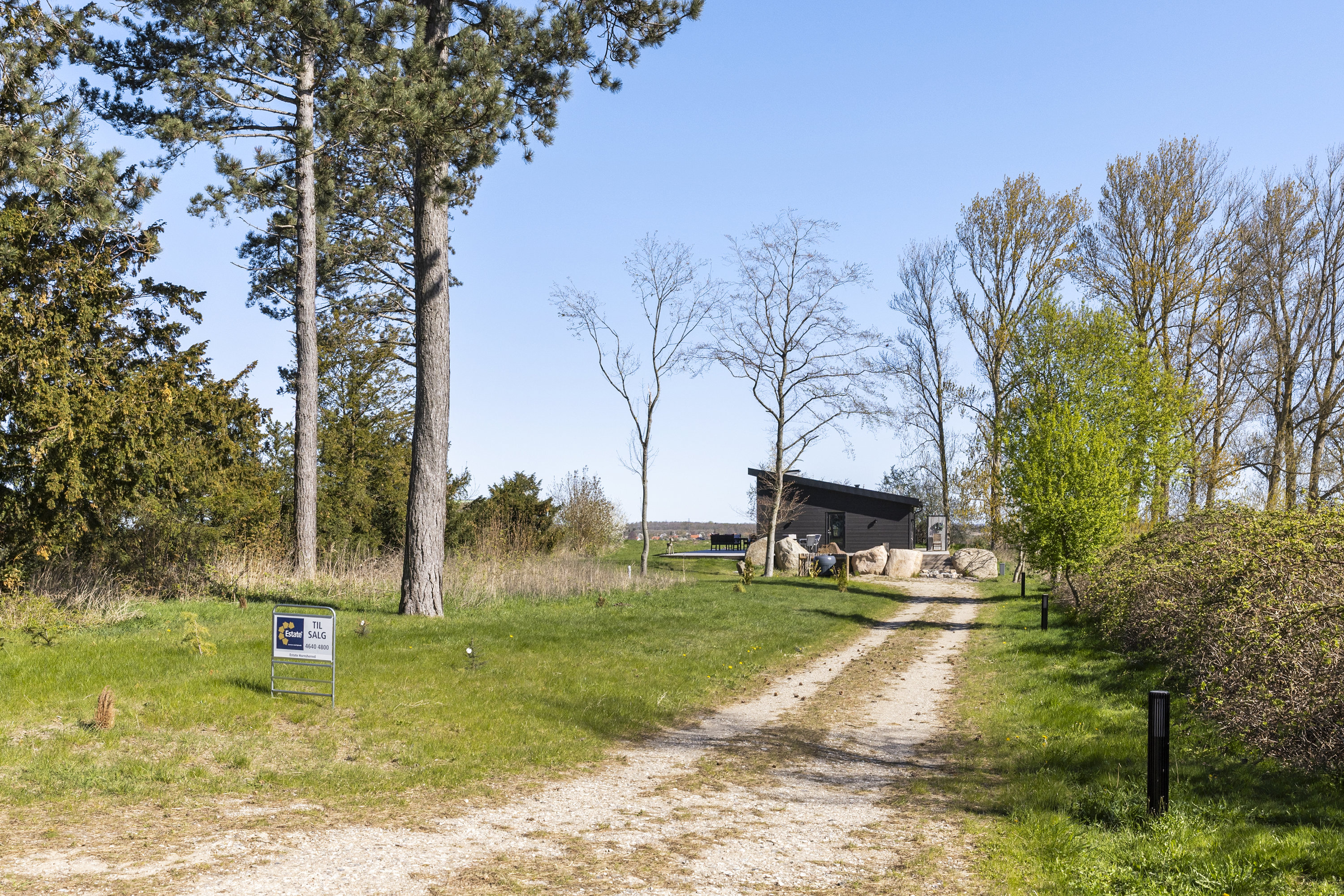 Fremhævet ejendommen billede i fuldskærmstilstand. Billede af Ll Troldmosevej 4, Venslev, 4050 Skibby