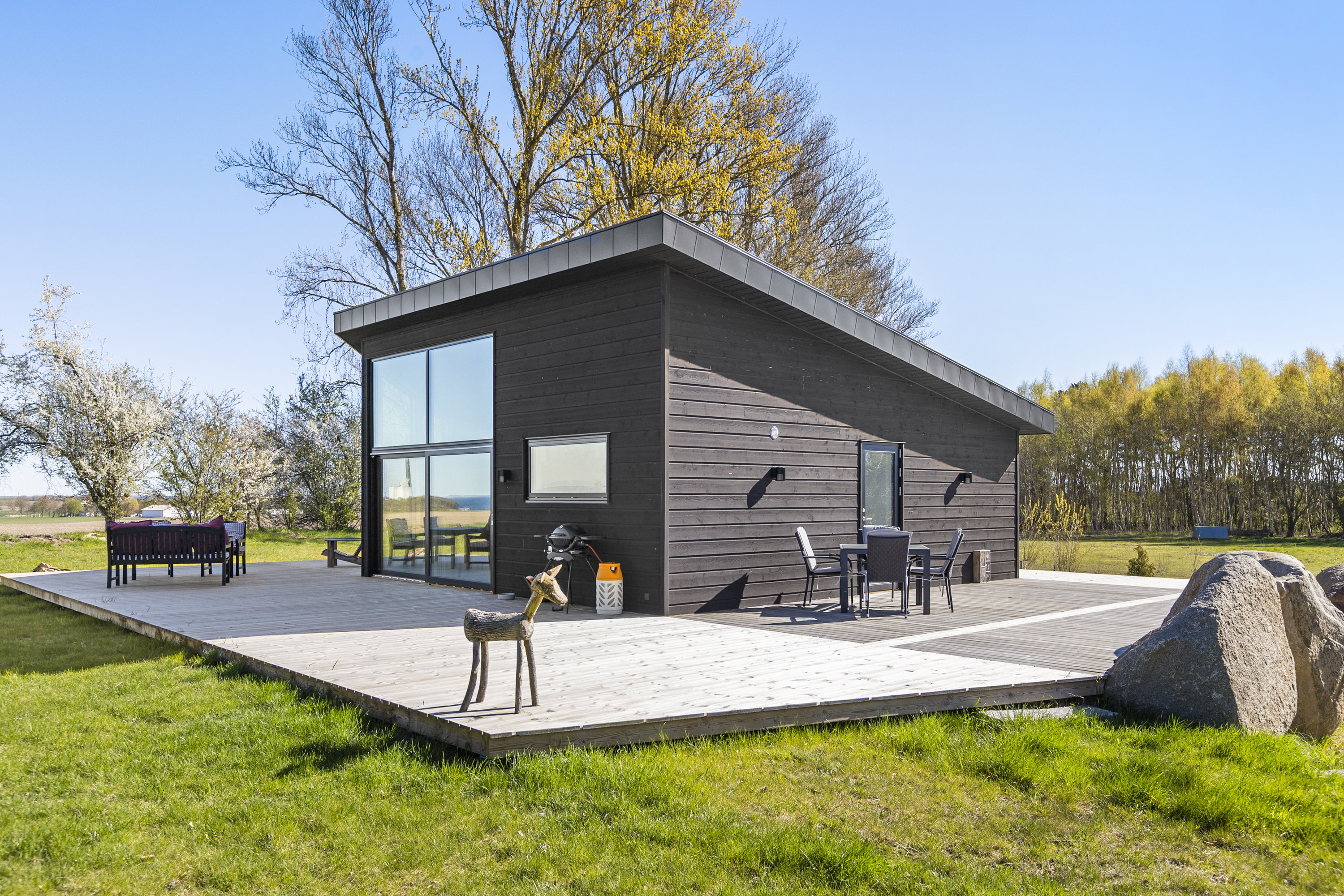 Fremhævet ejendommen billede i fuldskærmstilstand. Billede af Ll Troldmosevej 4, Venslev, 4050 Skibby