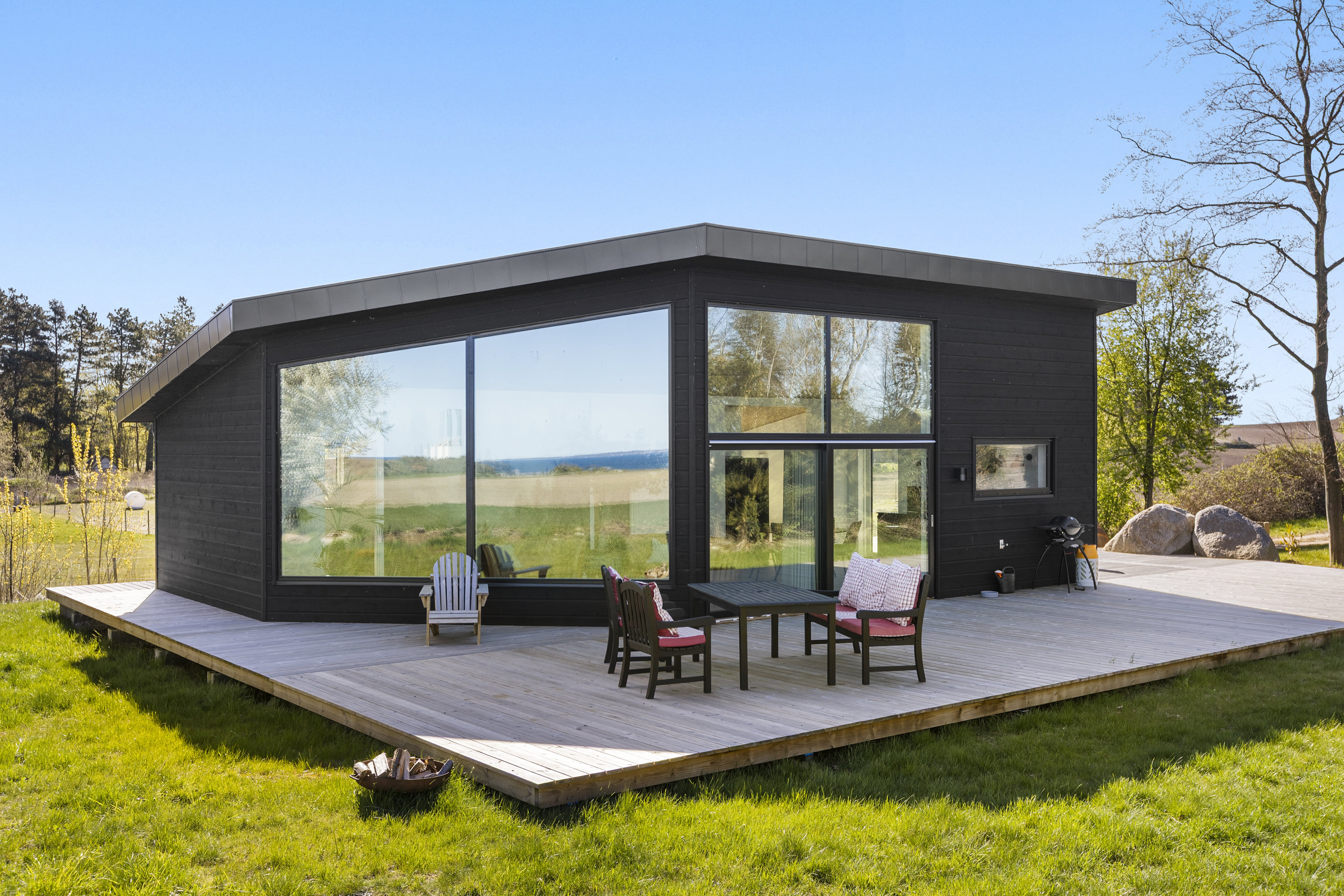 Fremhævet ejendommen billede i fuldskærmstilstand. Billede af Ll Troldmosevej 4, Venslev, 4050 Skibby