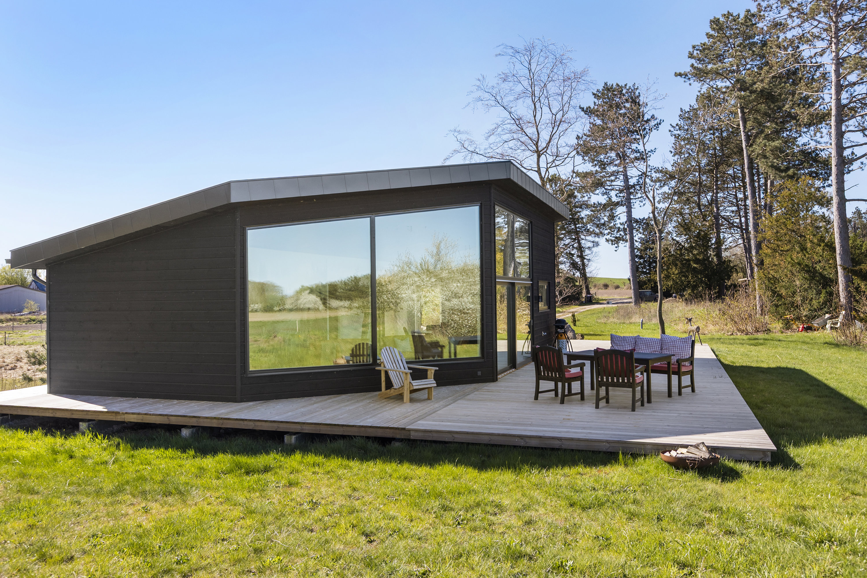 Fremhævet ejendommen billede i fuldskærmstilstand. Billede af Ll Troldmosevej 4, Venslev, 4050 Skibby