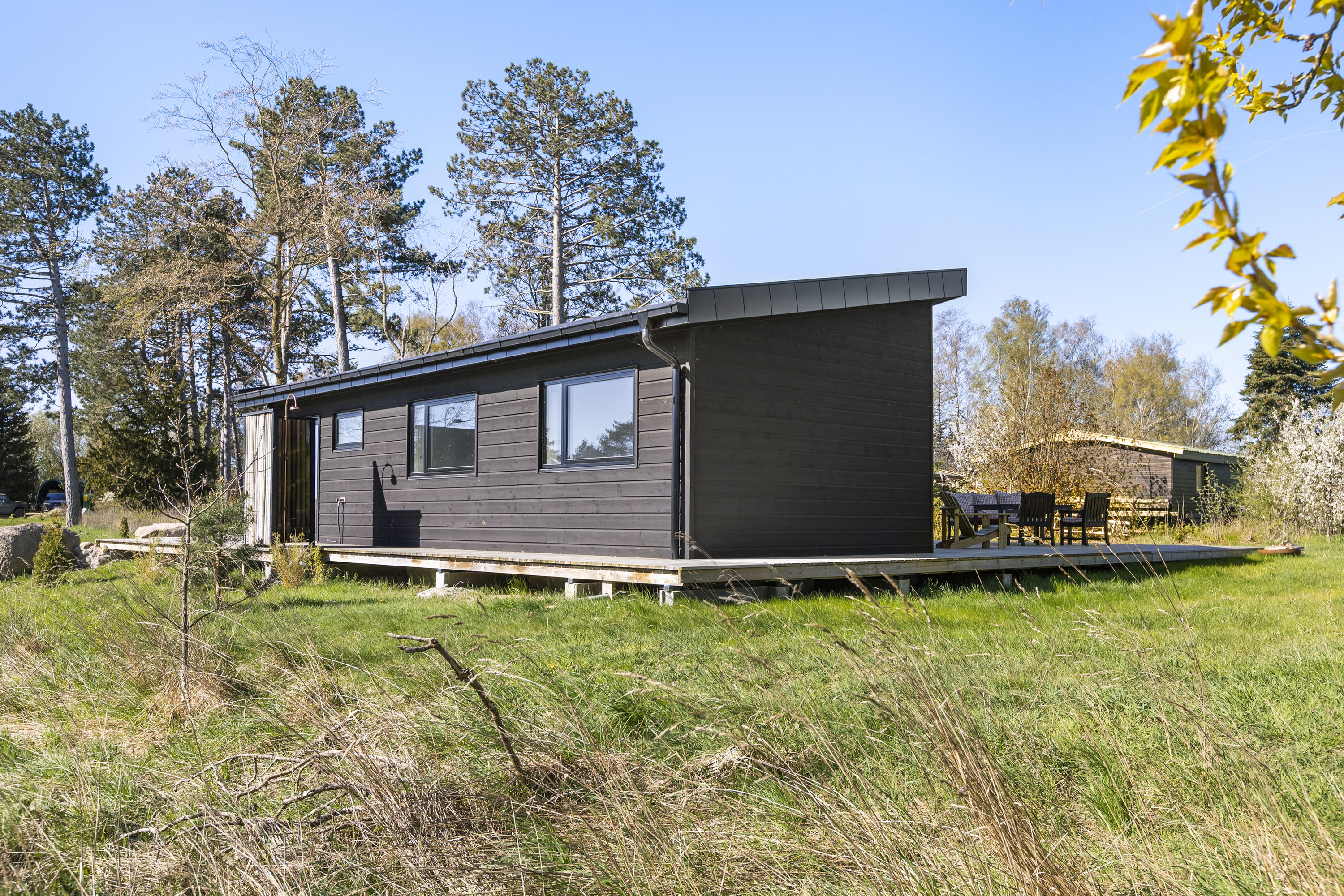 Fremhævet ejendommen billede i fuldskærmstilstand. Billede af Ll Troldmosevej 4, Venslev, 4050 Skibby