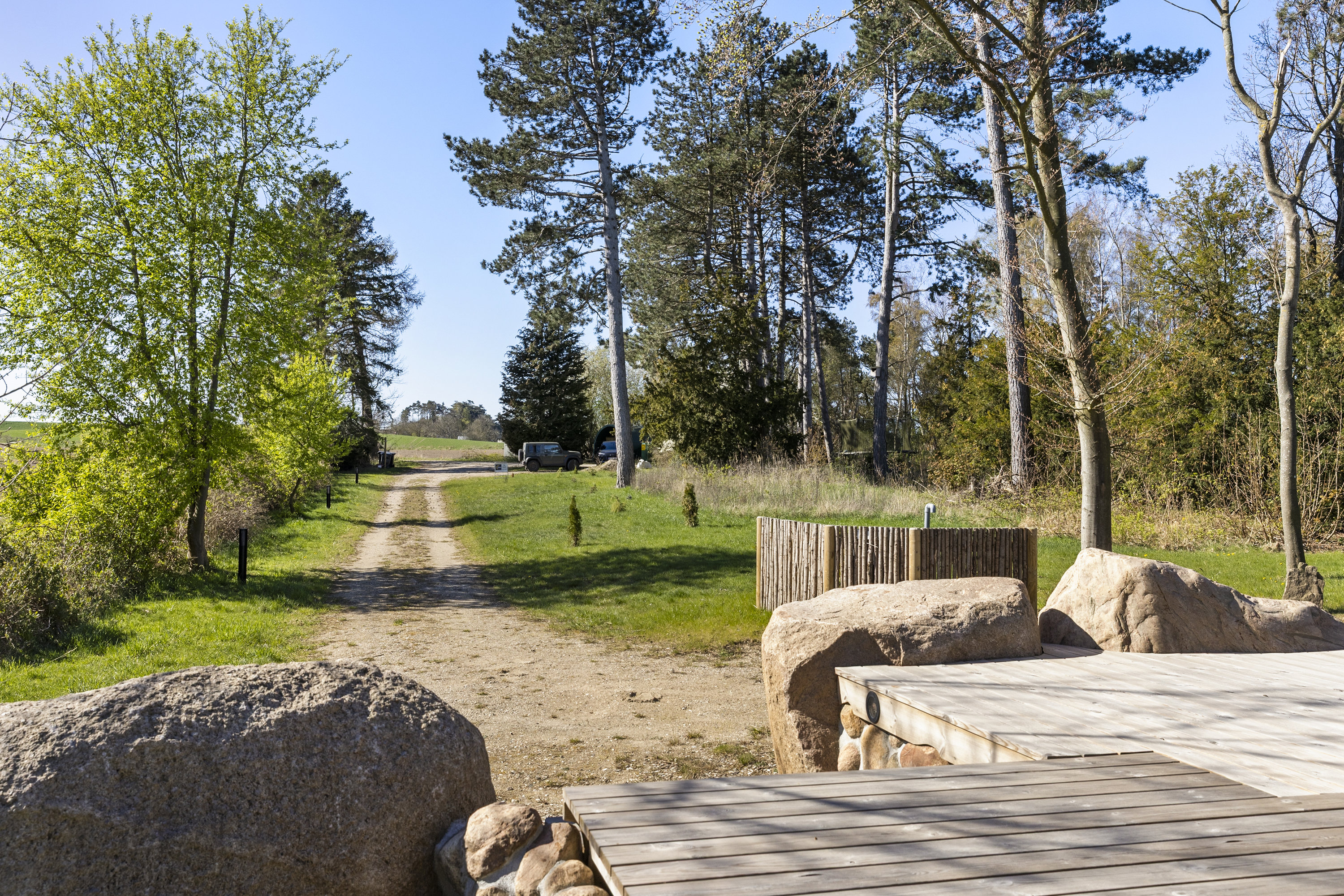 Miniaturebillede 2: have. Billede af Ll Troldmosevej 4, Venslev, 4050 Skibby