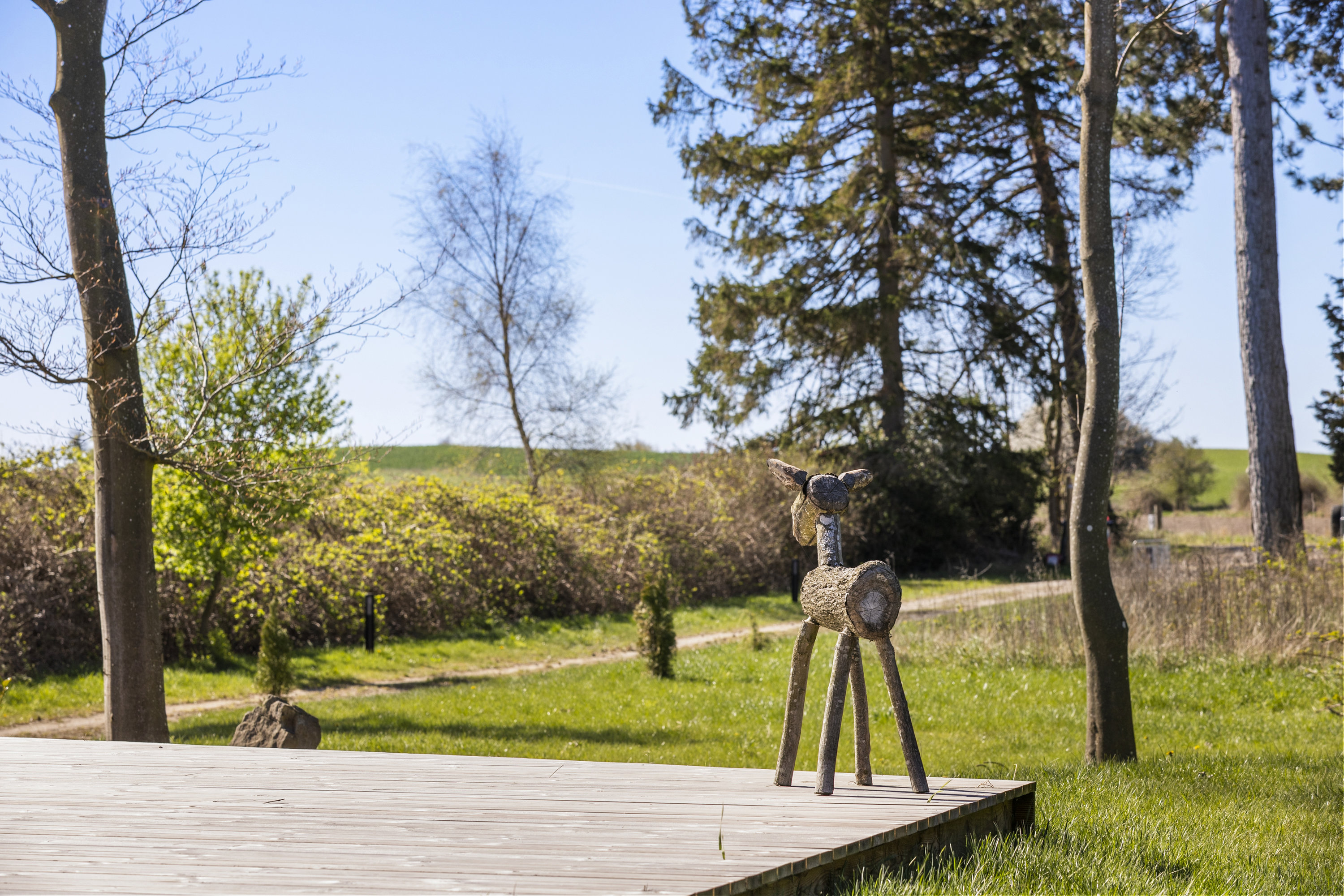 Fremhævet have billede i fuldskærmstilstand. Billede af Ll Troldmosevej 4, Venslev, 4050 Skibby