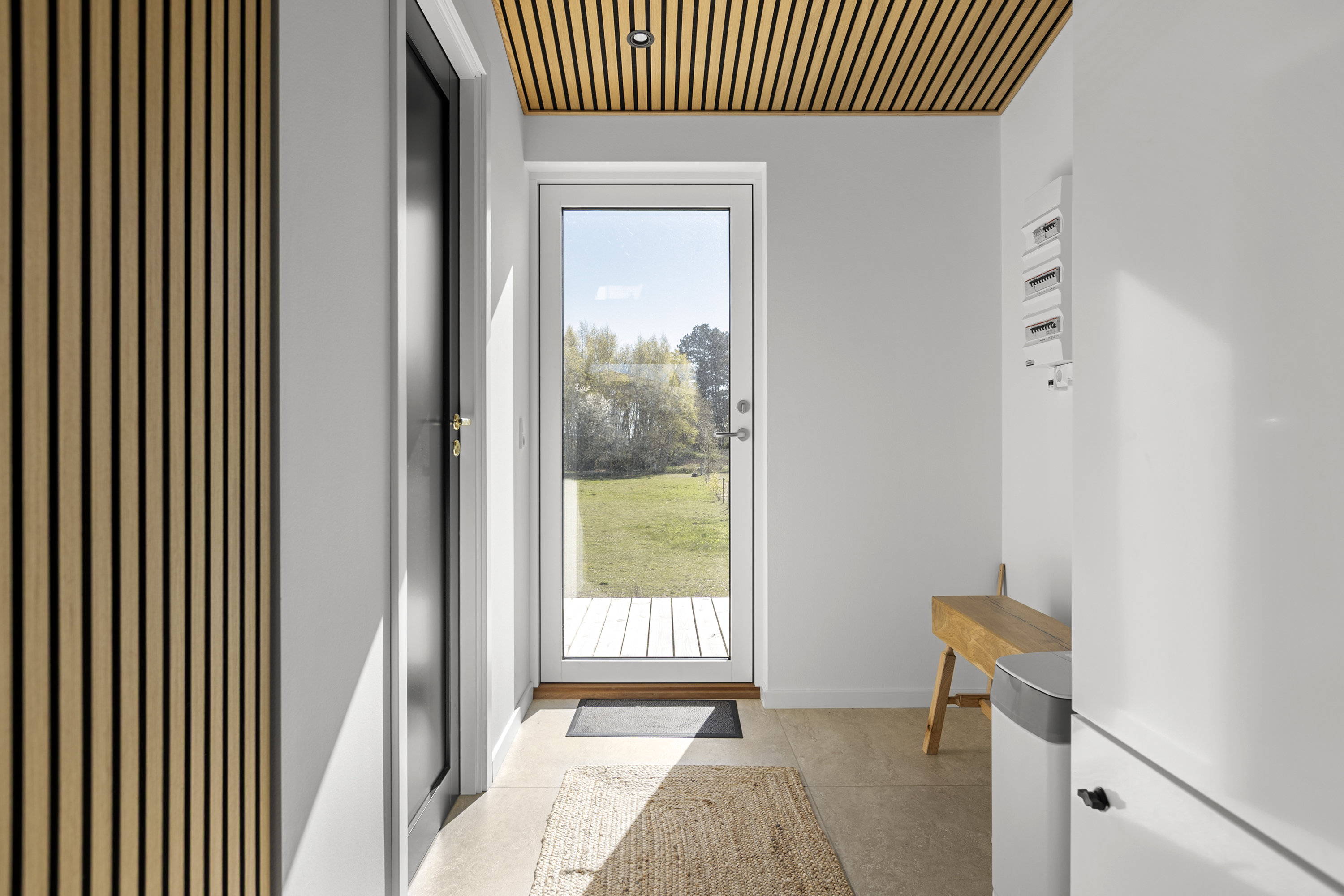 Fremhævet entré billede i fuldskærmstilstand. Billede af Ll Troldmosevej 4, Venslev, 4050 Skibby