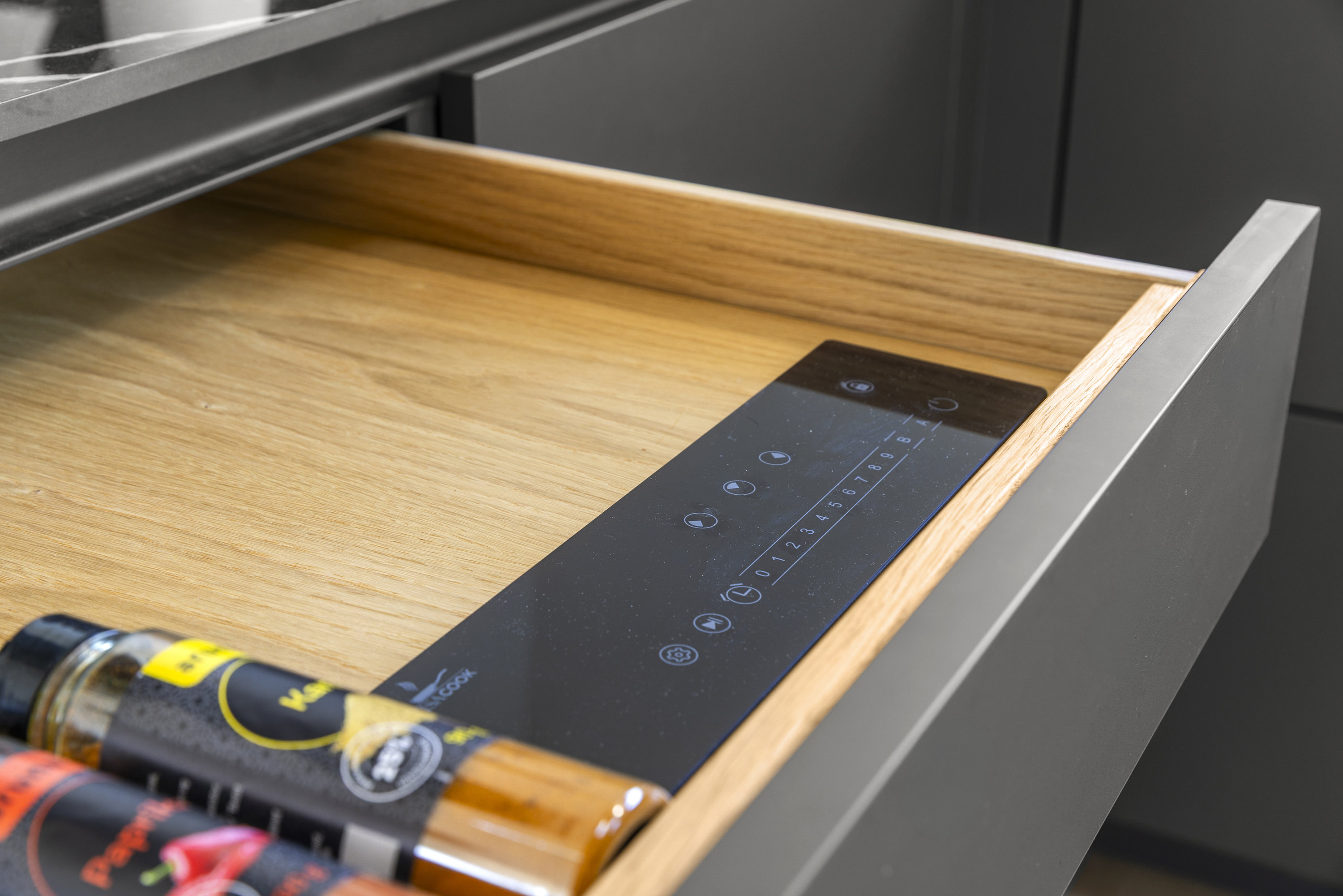 Fremhævet køkken billede i fuldskærmstilstand. Billede af Ll Troldmosevej 4, Venslev, 4050 Skibby