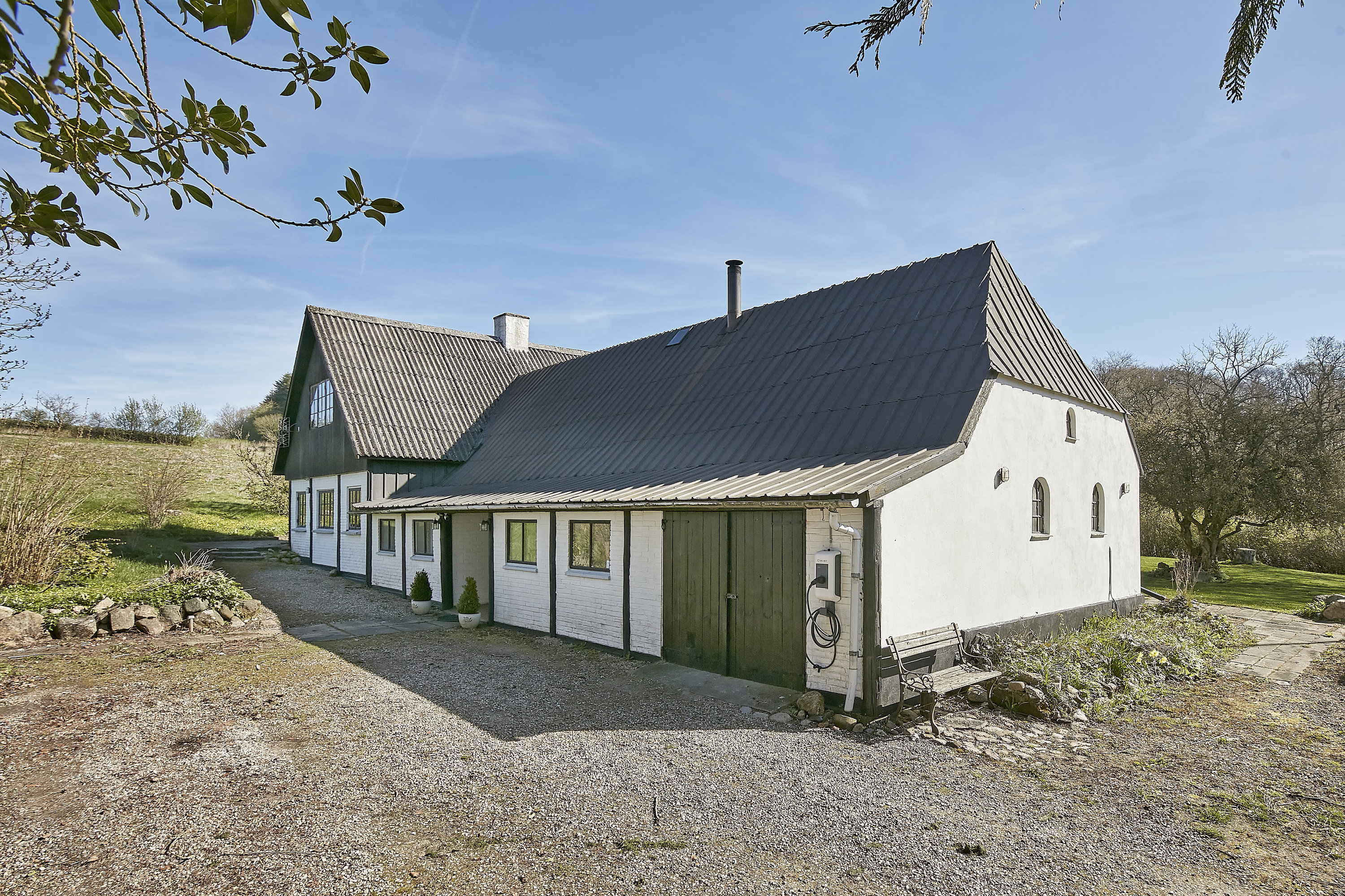Villa: Facade på Ellingvej 39, Elling, 8751 Gedved