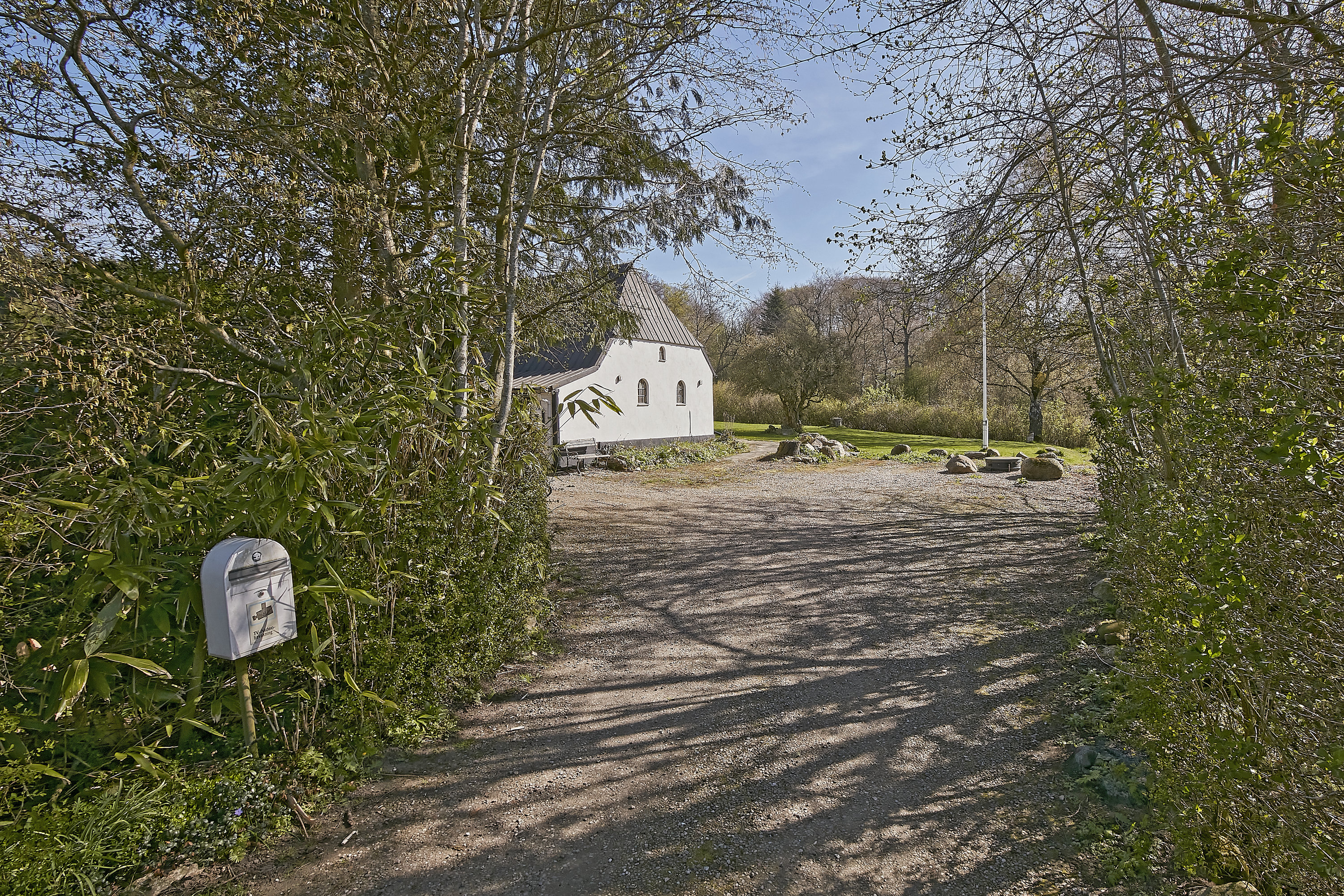Fremhævet indkørsel billede i fuldskærmstilstand. Billede af Ellingvej 39, Elling, 8751 Gedved