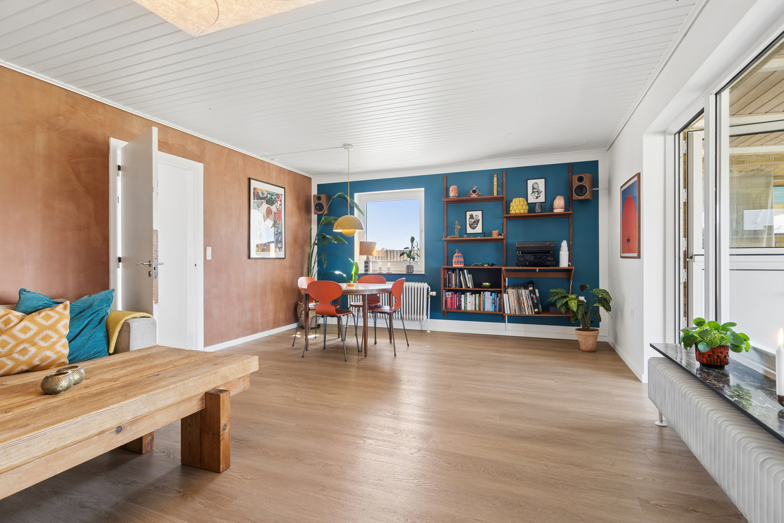 Fremhævet stue billede i fuldskærmstilstand. Billede af Ærenprisvej 10, Vorupør, 7700 Thisted