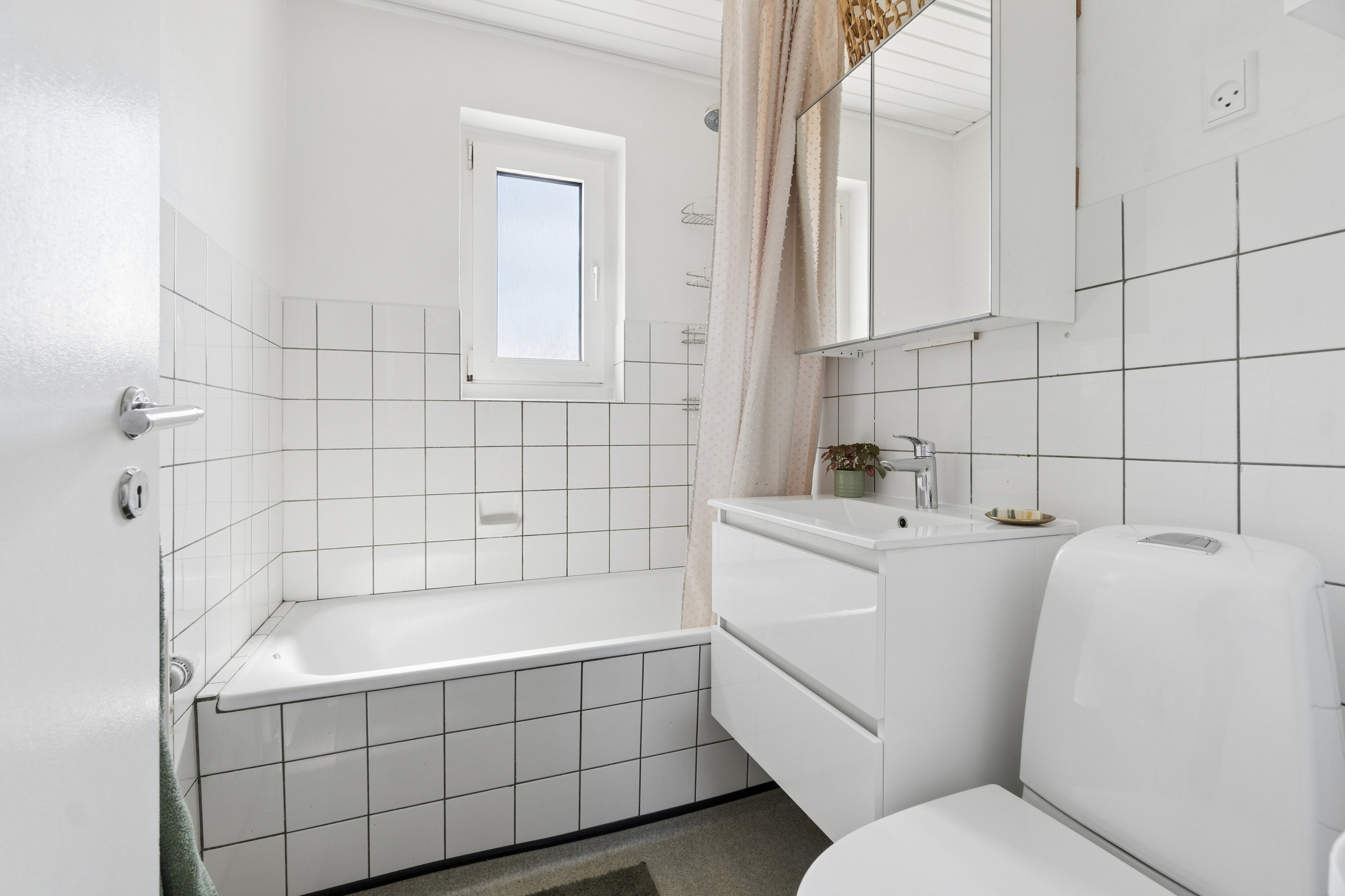 Fremhævet badeværelse billede i fuldskærmstilstand. Billede af Ærenprisvej 10, Vorupør, 7700 Thisted