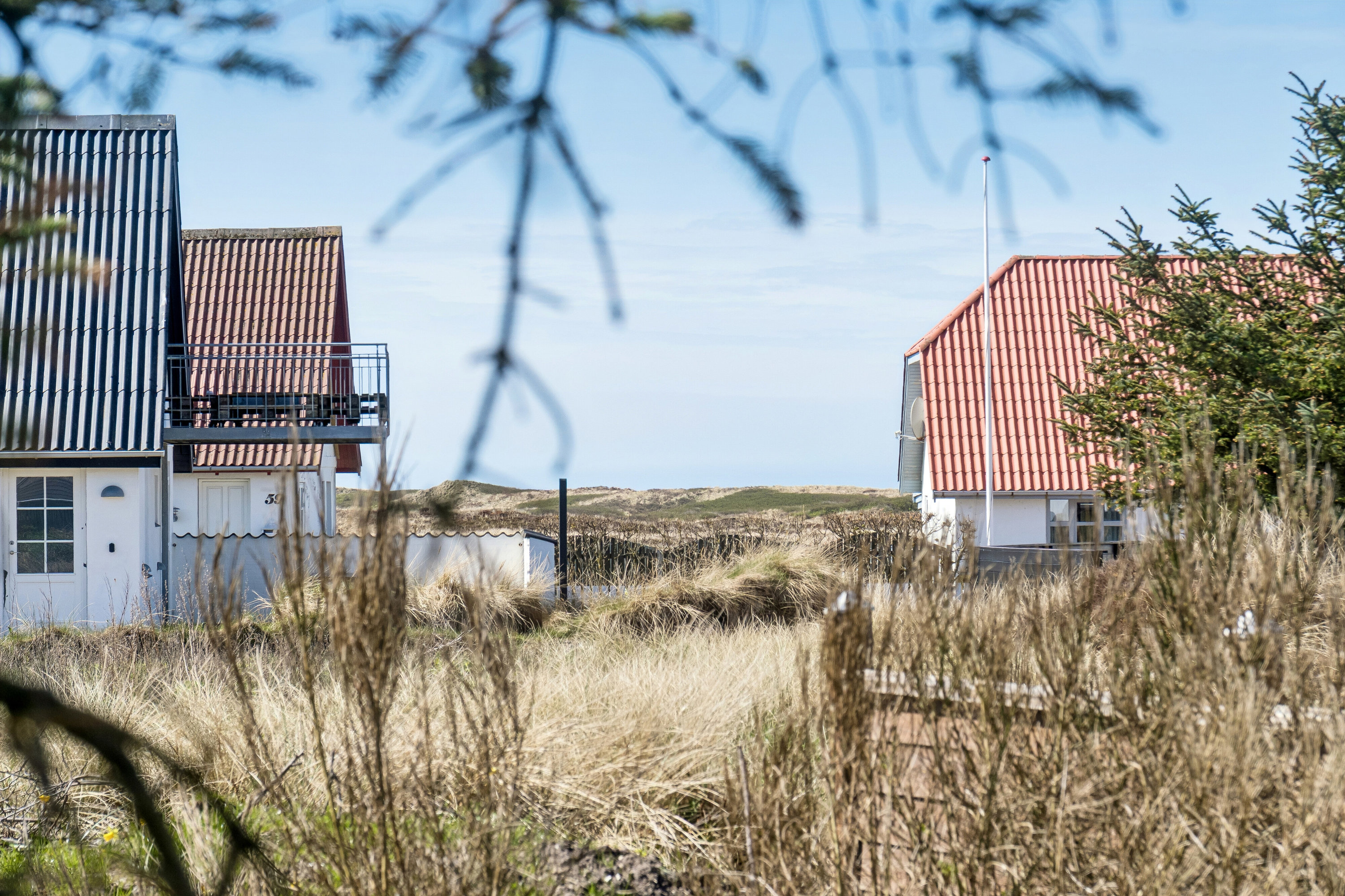 Miniaturebillede 1: set fra haven. Billede af Ærenprisvej 10, Vorupør, 7700 Thisted