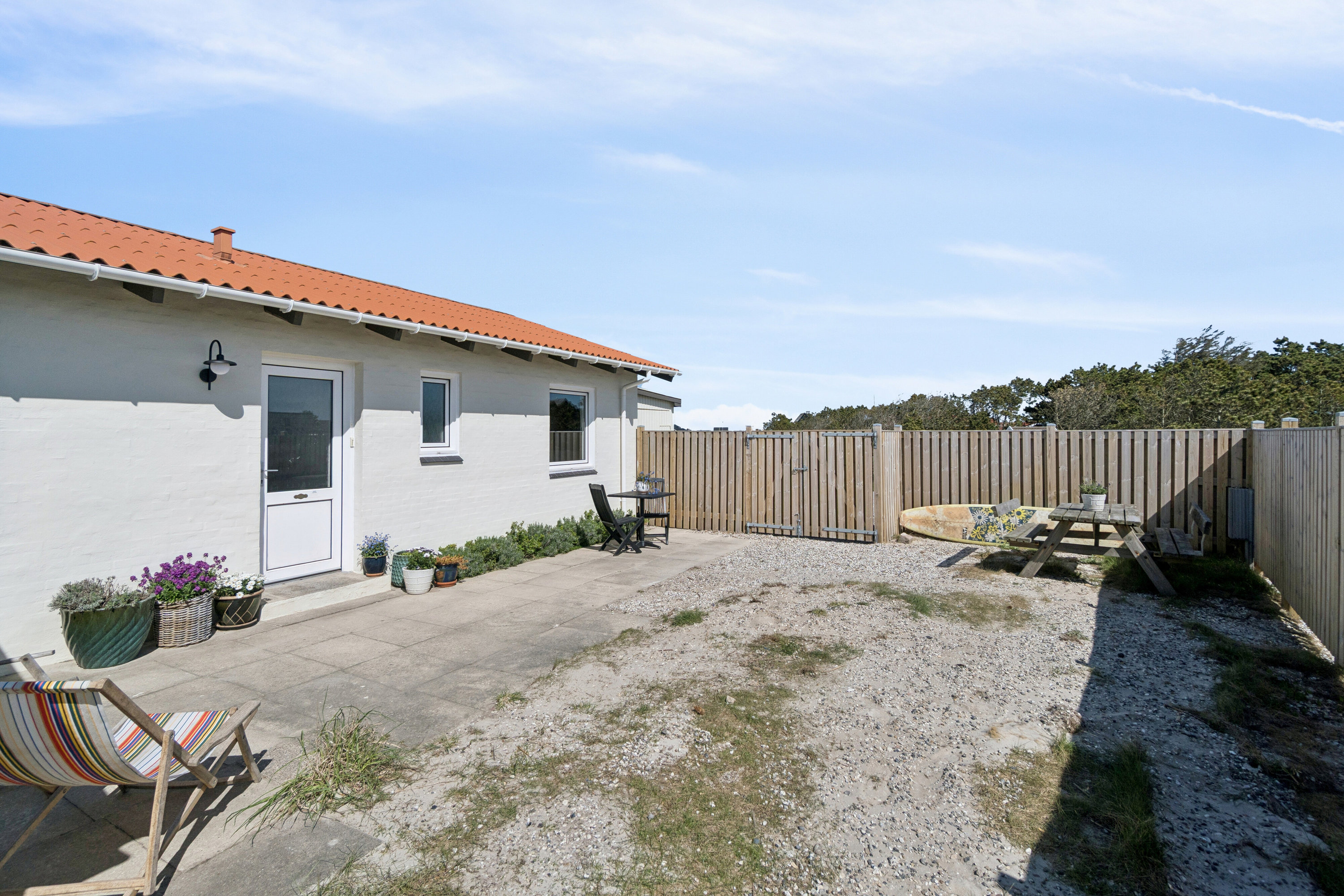 Fremhævet udendørs billede i fuldskærmstilstand. Billede af Ærenprisvej 10, Vorupør, 7700 Thisted