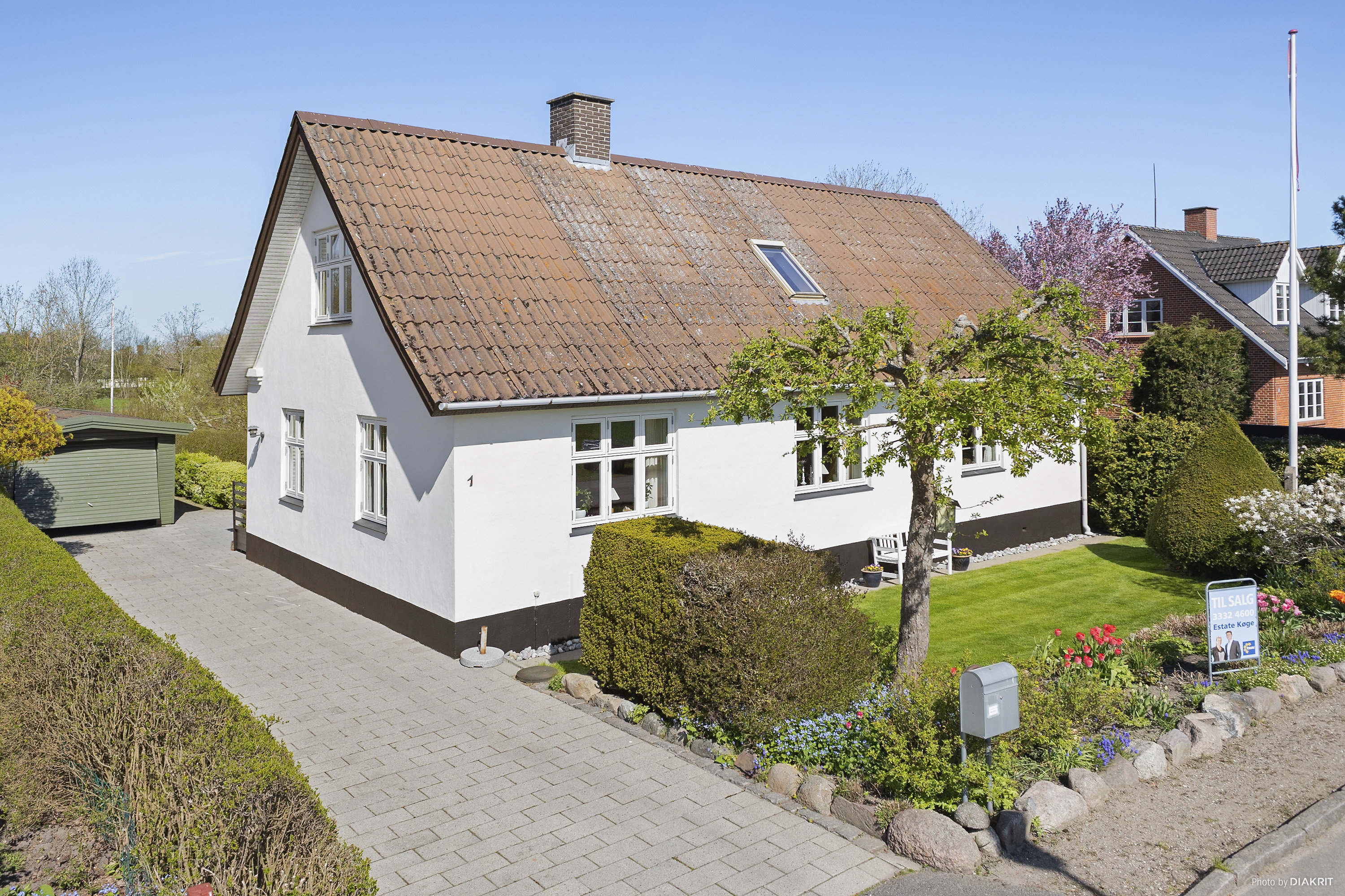 Fremhævet ejendommen billede i fuldskærmstilstand. Billede af Højskolevej 1, 4600 Køge