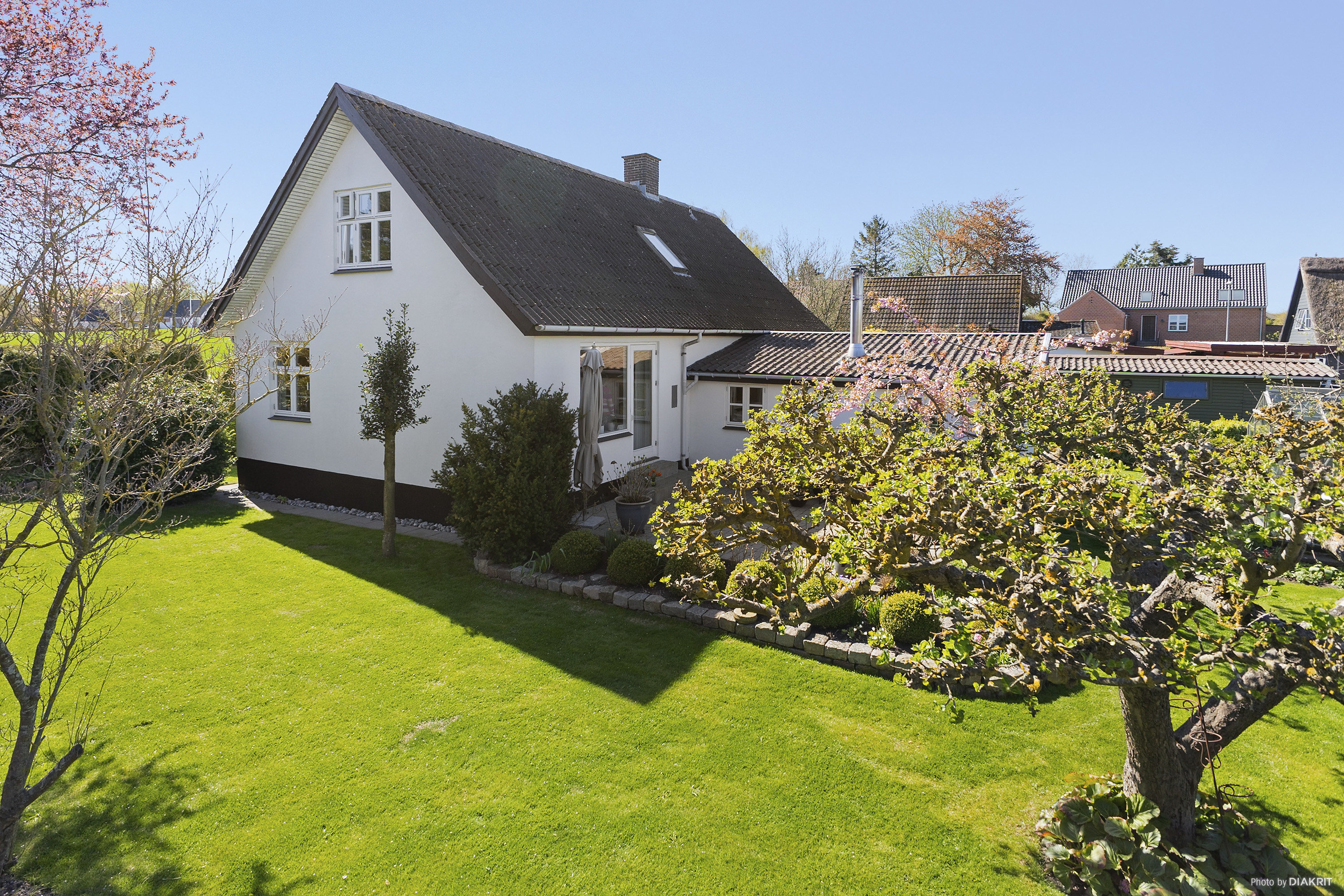 Villa: Ejendommen på Højskolevej 1, 4600 Køge