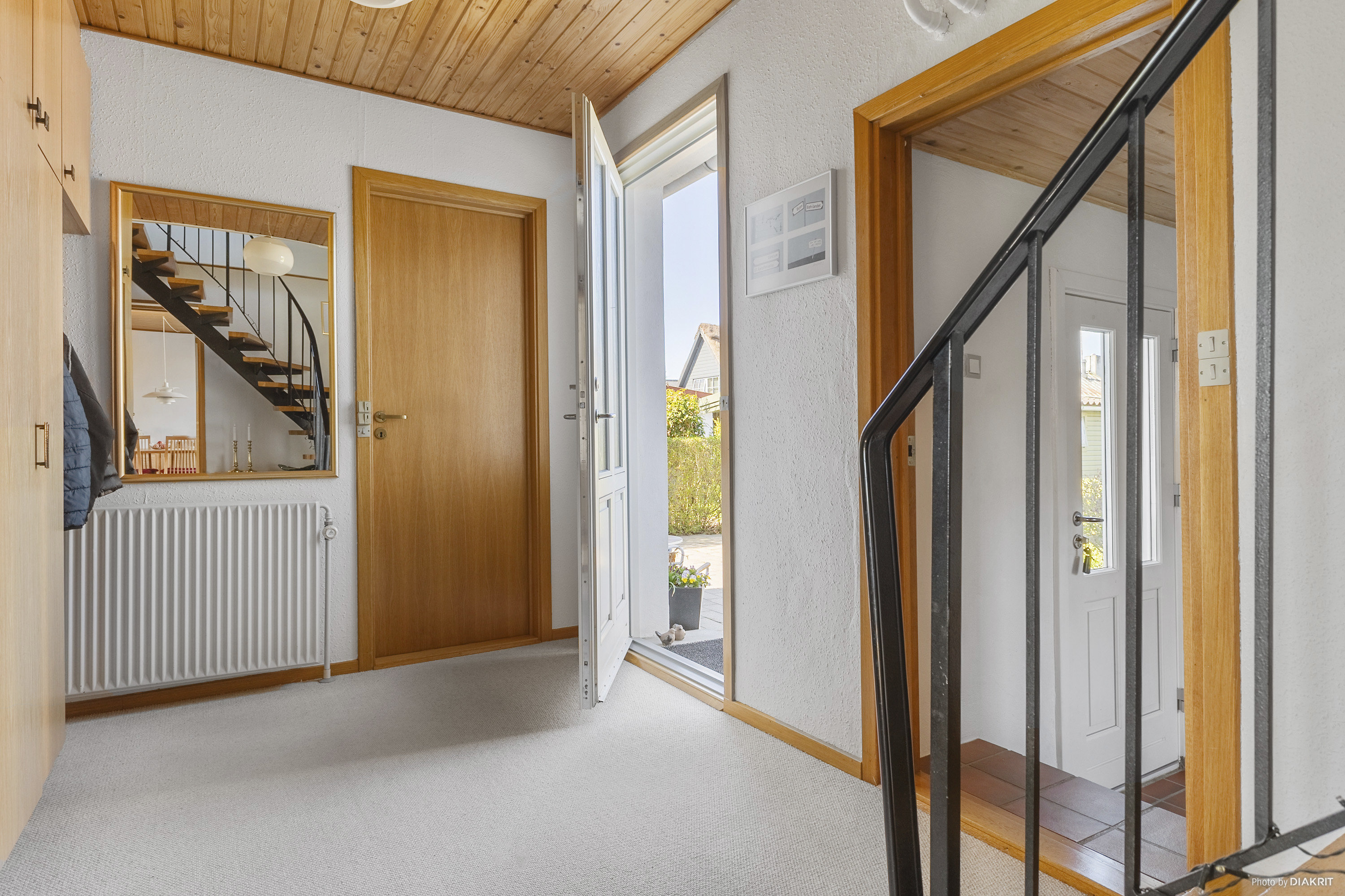 Fremhævet entré billede i fuldskærmstilstand. Billede af Højskolevej 1, 4600 Køge