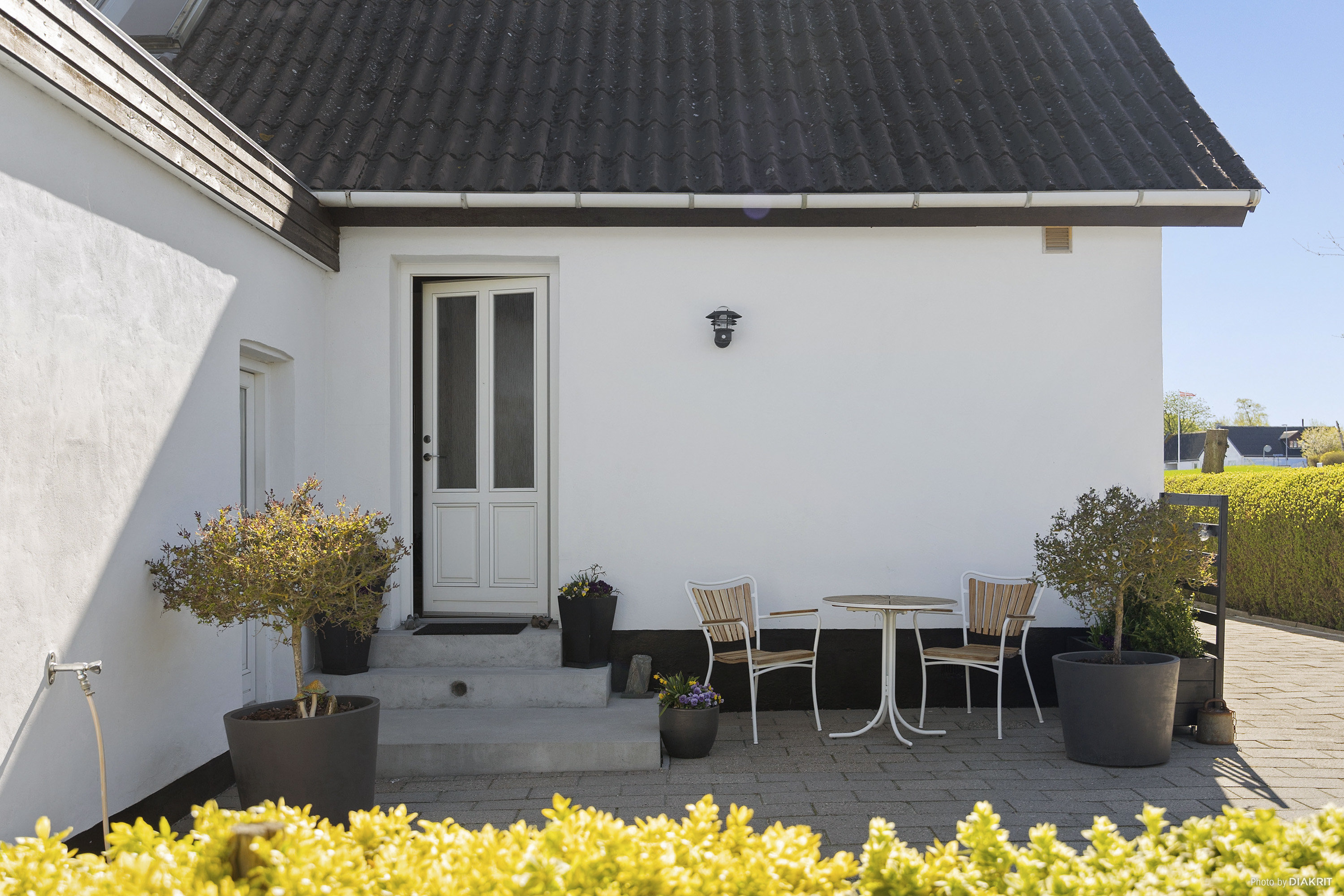 Fremhævet entré billede i fuldskærmstilstand. Billede af Højskolevej 1, 4600 Køge