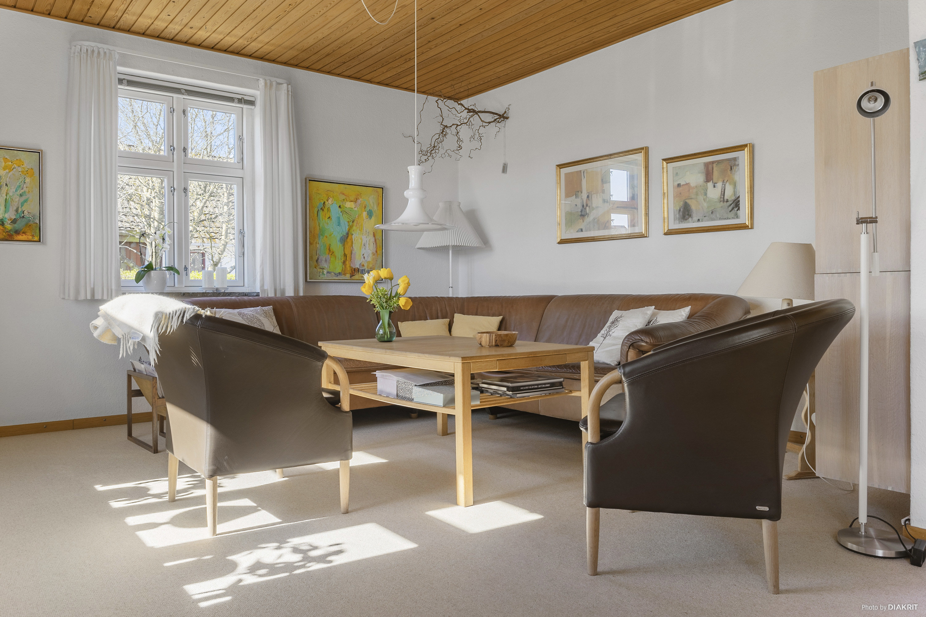 Miniaturebillede 2: stue. Billede af Højskolevej 1, 4600 Køge