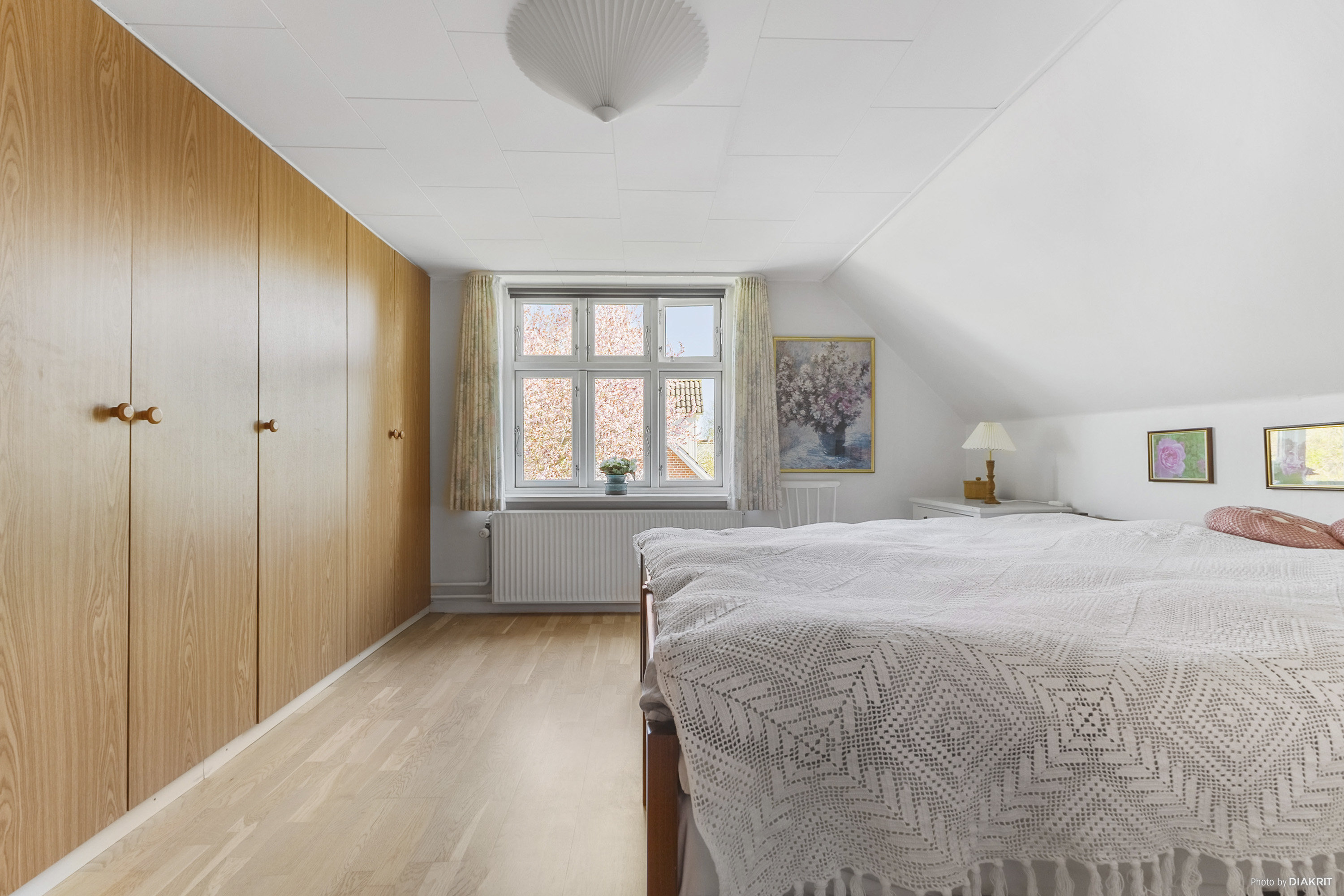 Fremhævet soveværelse billede i fuldskærmstilstand. Billede af Højskolevej 1, 4600 Køge