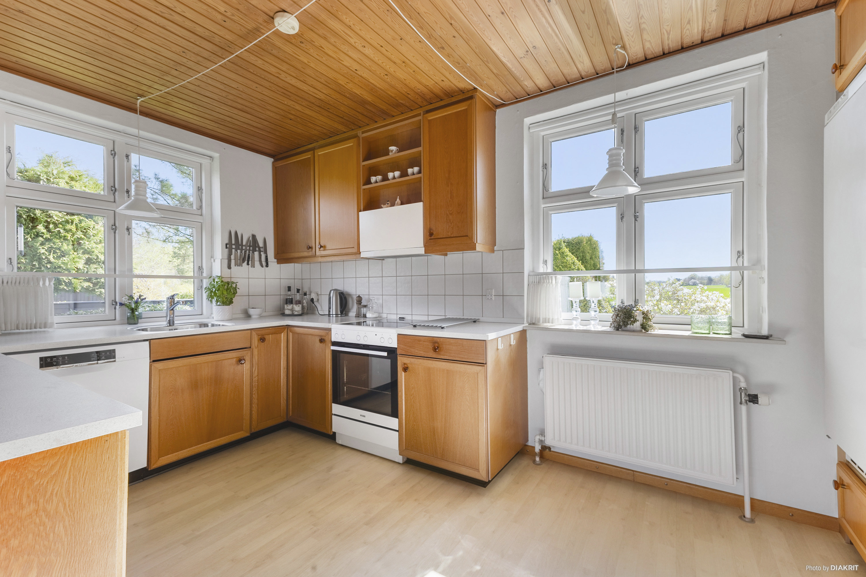 Fremhævet køkken billede i fuldskærmstilstand. Billede af Højskolevej 1, 4600 Køge