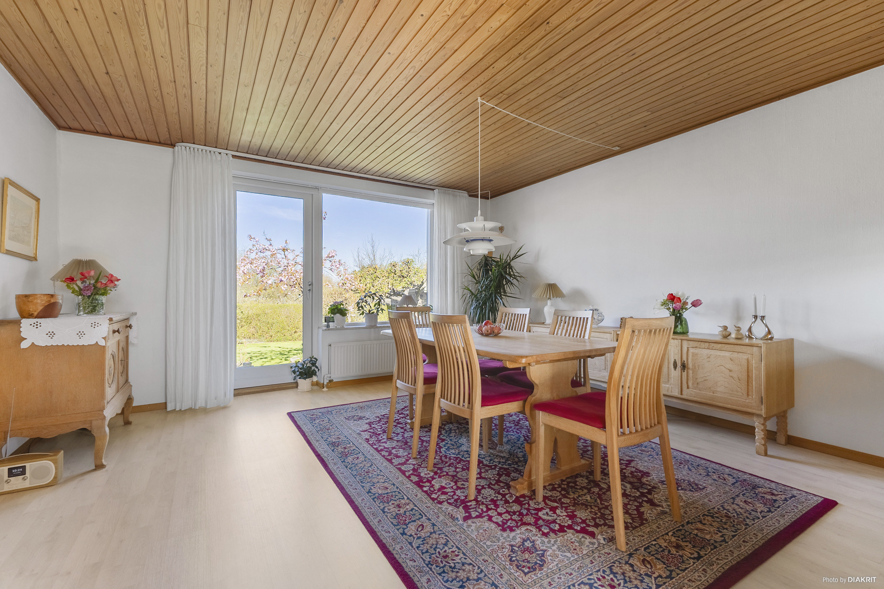 Fremhævet spisestue billede i fuldskærmstilstand. Billede af Højskolevej 1, 4600 Køge