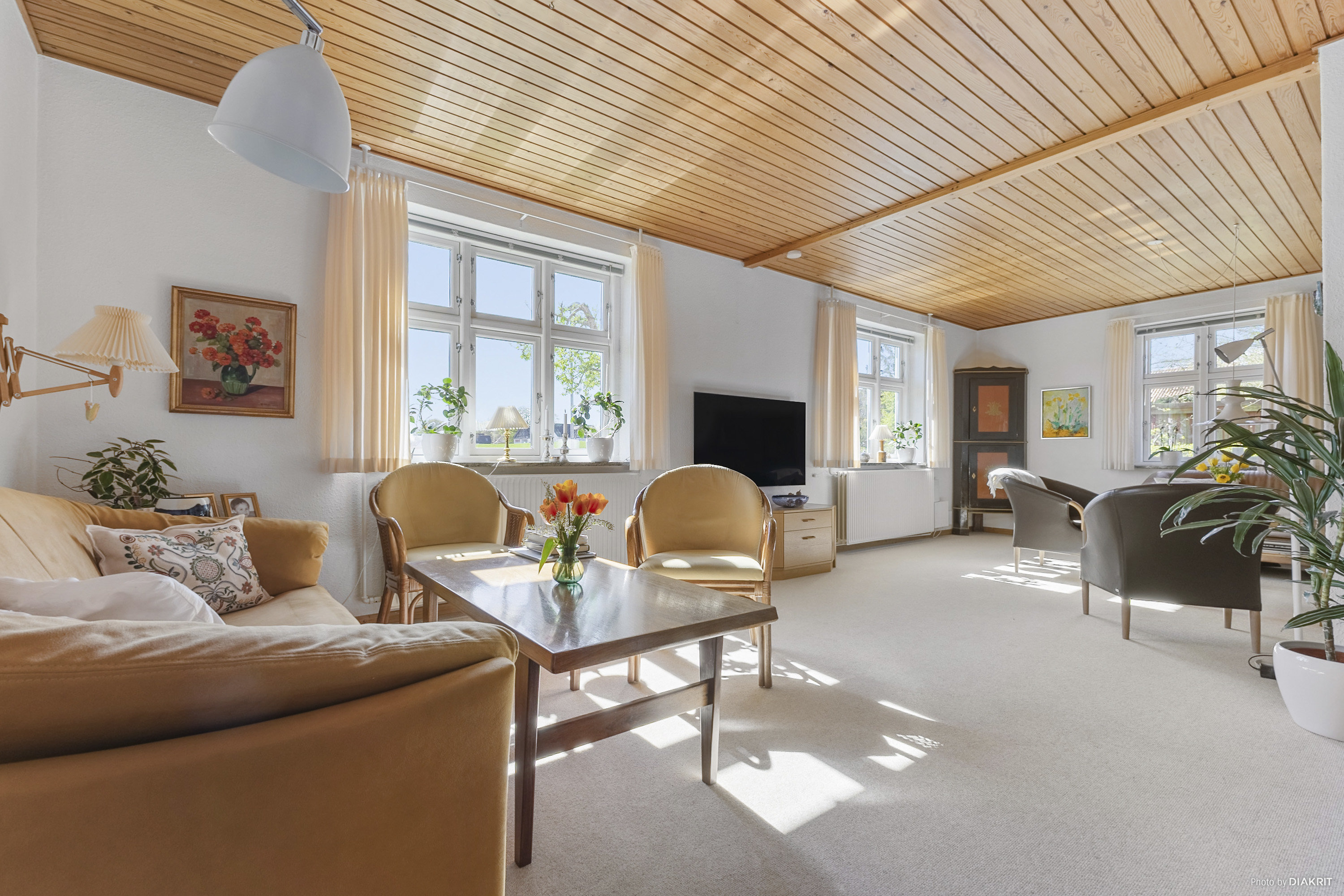 Miniaturebillede 1: stue. Billede af Højskolevej 1, 4600 Køge