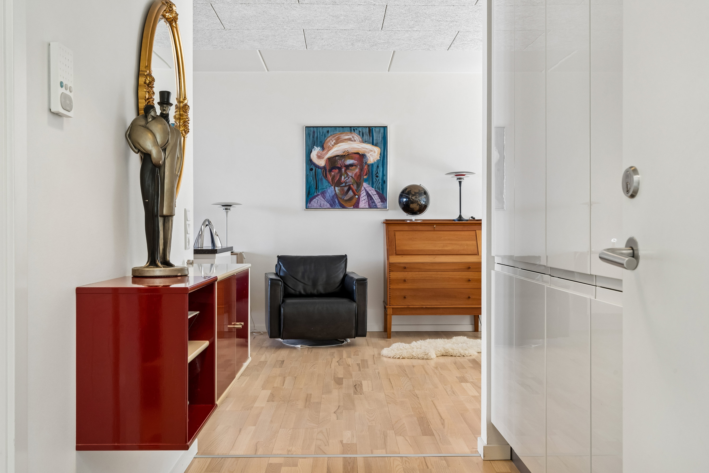 Fremhævet køkken billede i fuldskærmstilstand. Billede af Østre Havnegade 46, 1. th., 9000 Aalborg