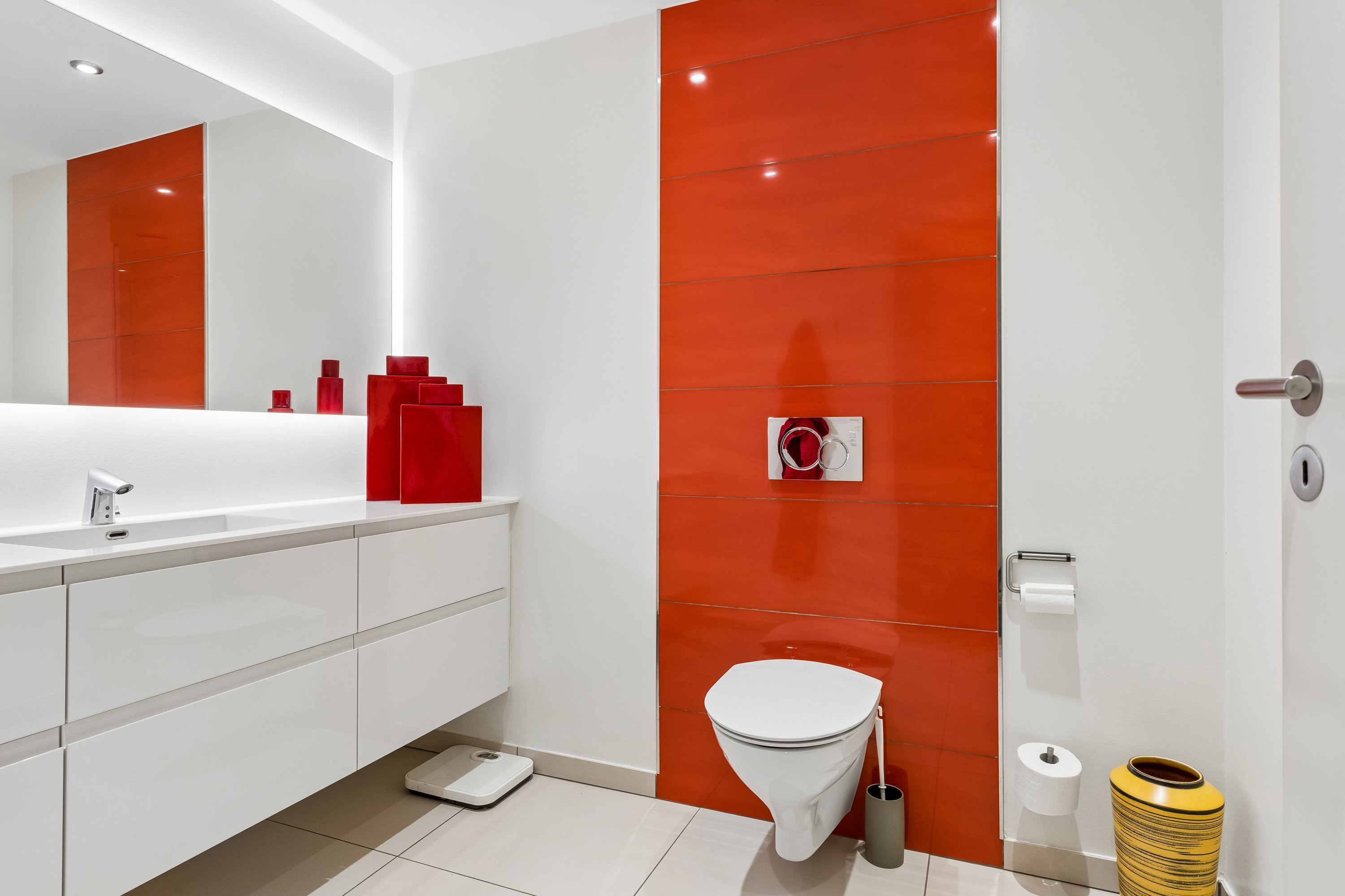 Fremhævet badeværelse billede i fuldskærmstilstand. Billede af Østre Havnegade 46, 1. th., 9000 Aalborg