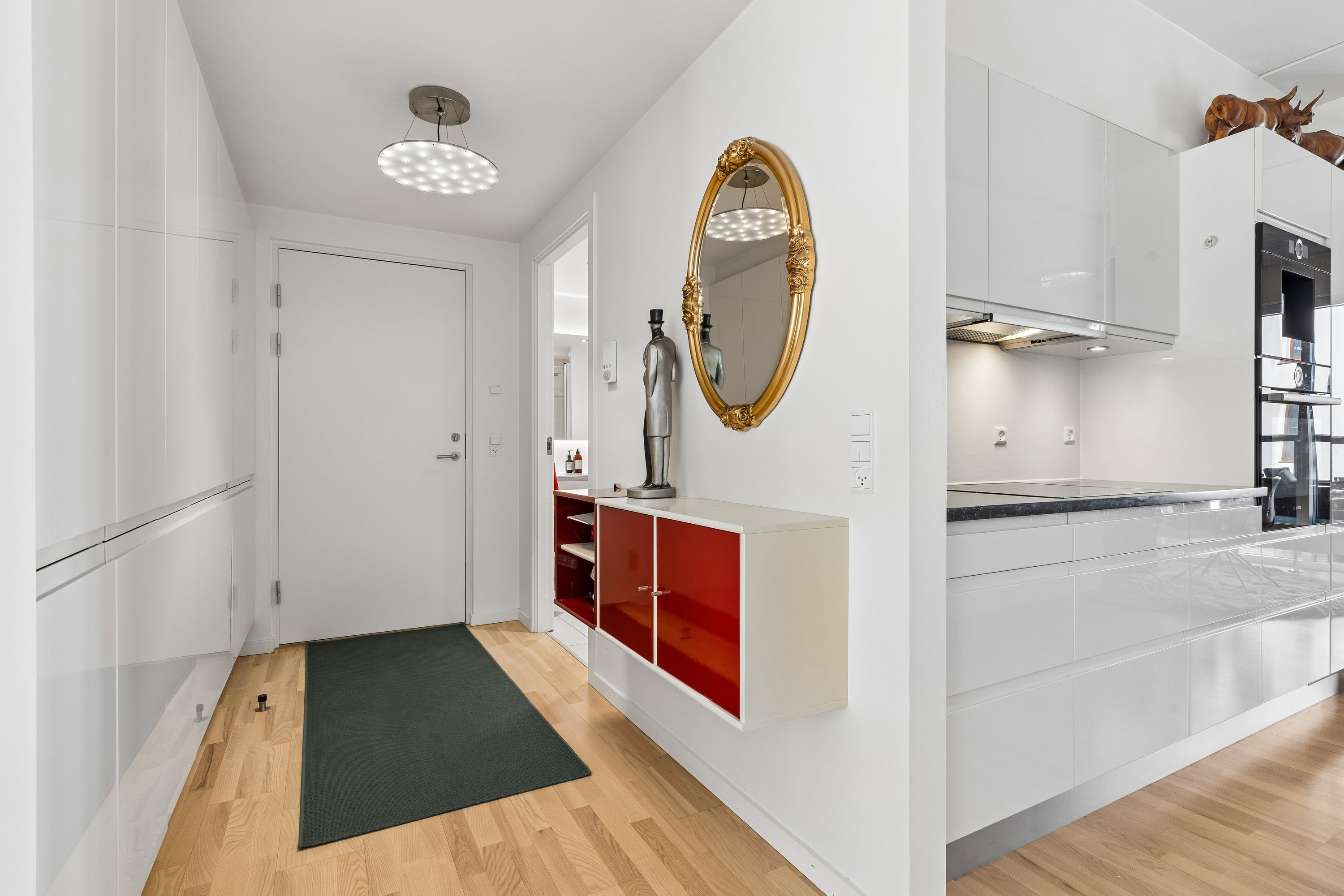 Fremhævet køkken billede i fuldskærmstilstand. Billede af Østre Havnegade 46, 1. th., 9000 Aalborg