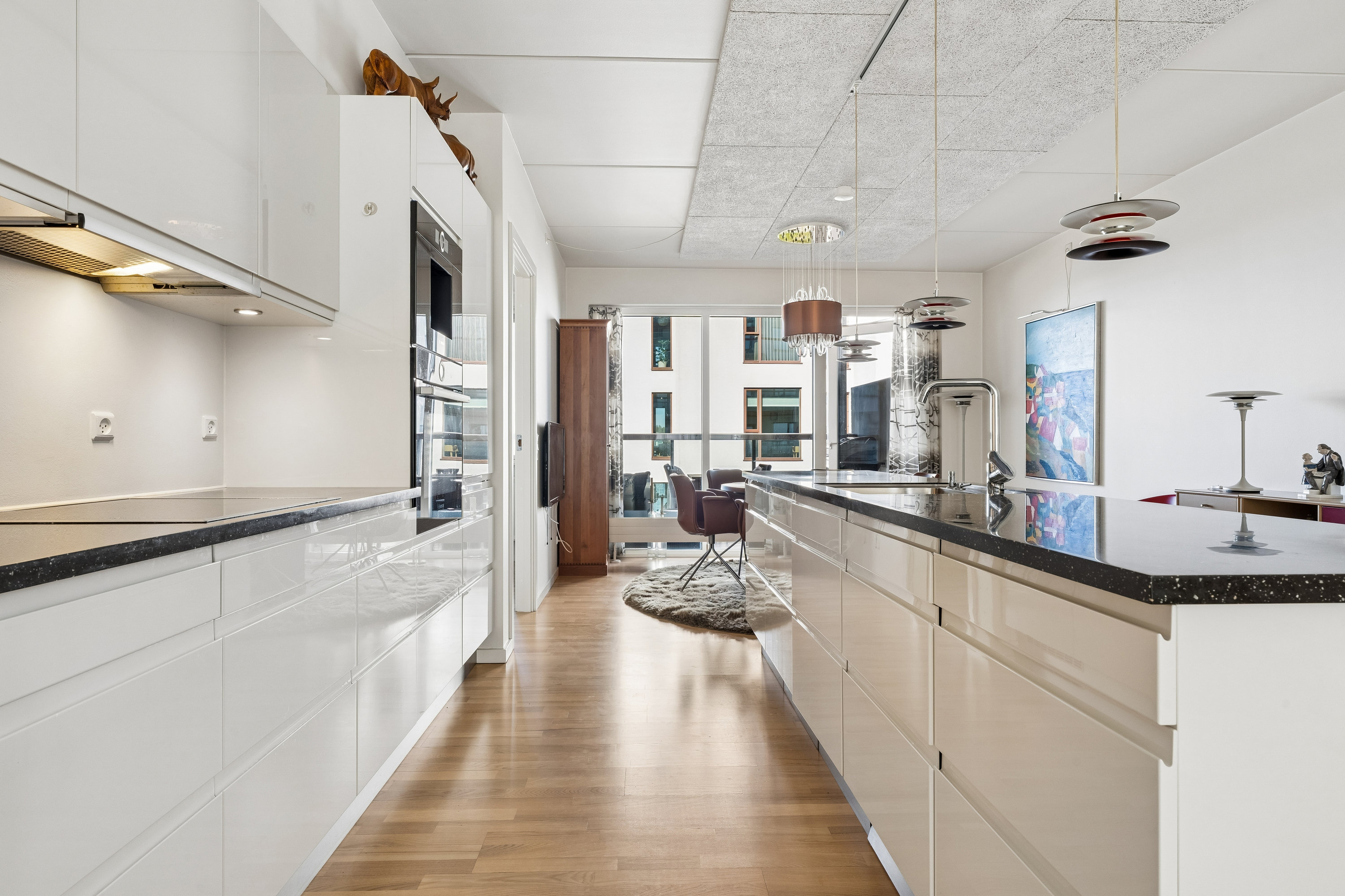 Fremhævet køkken billede i fuldskærmstilstand. Billede af Østre Havnegade 46, 1. th., 9000 Aalborg