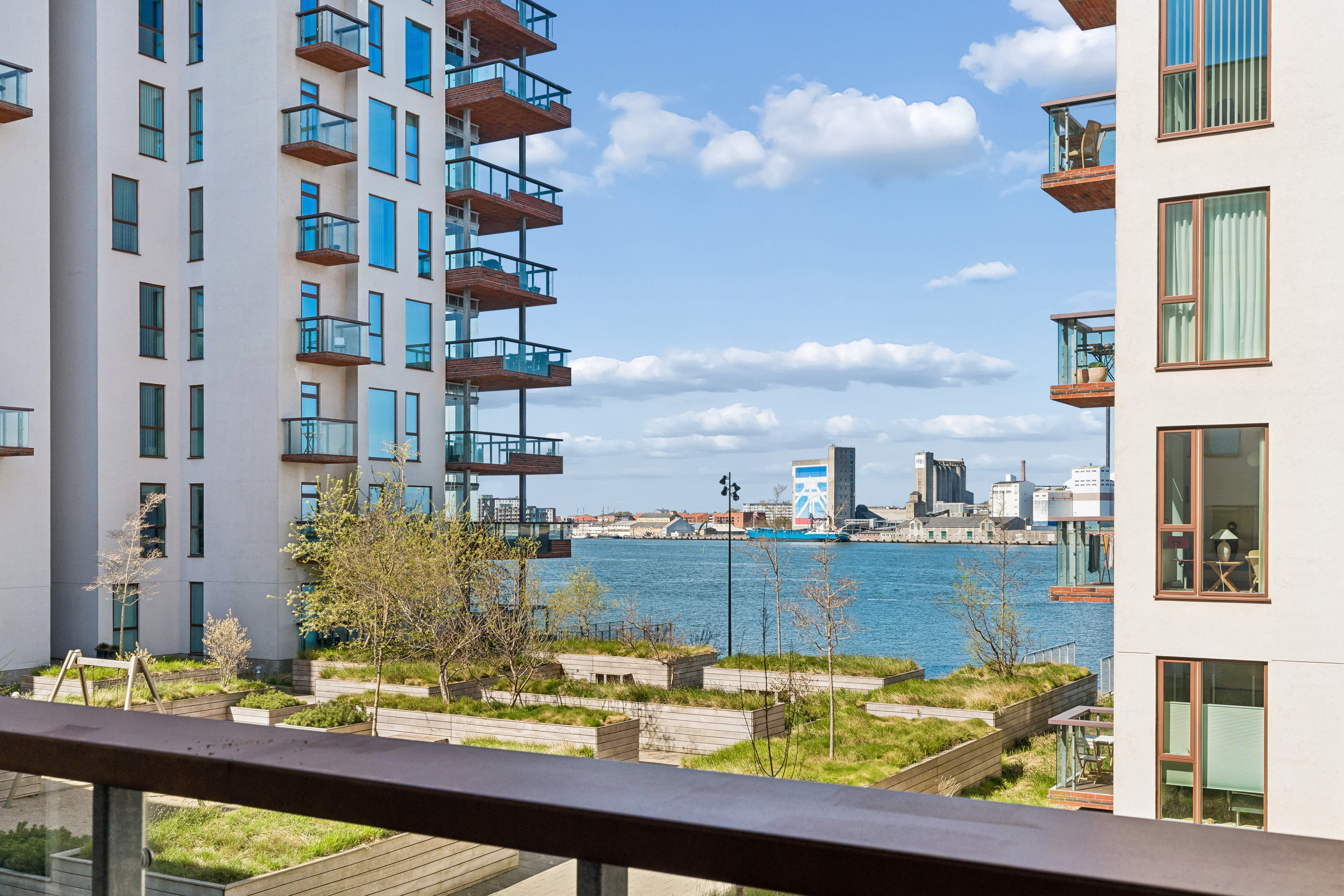 Miniaturebillede 1: udsigt. Billede af Østre Havnegade 46, 1. th., 9000 Aalborg