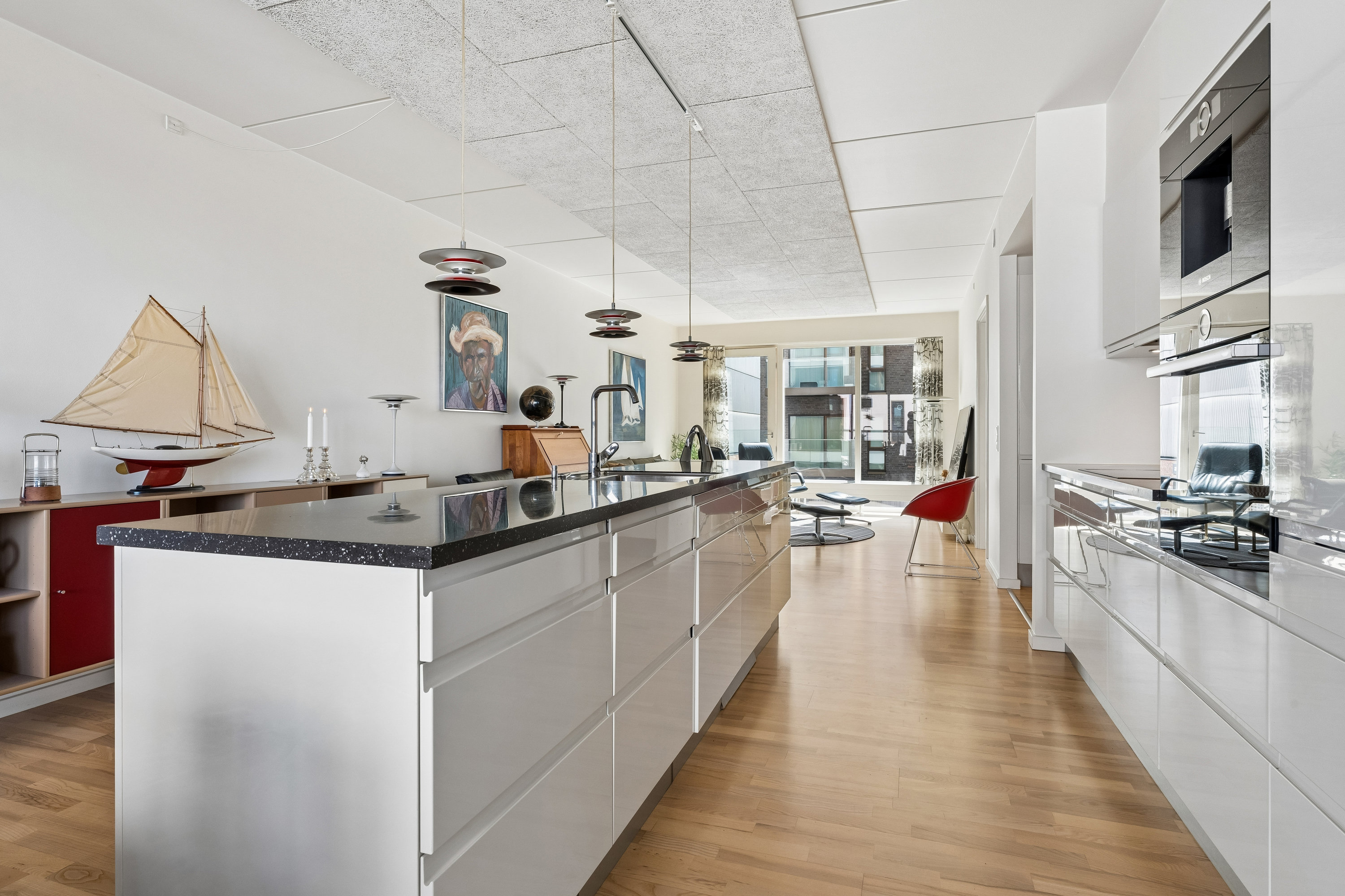 Fremhævet køkken billede i fuldskærmstilstand. Billede af Østre Havnegade 46, 1. th., 9000 Aalborg