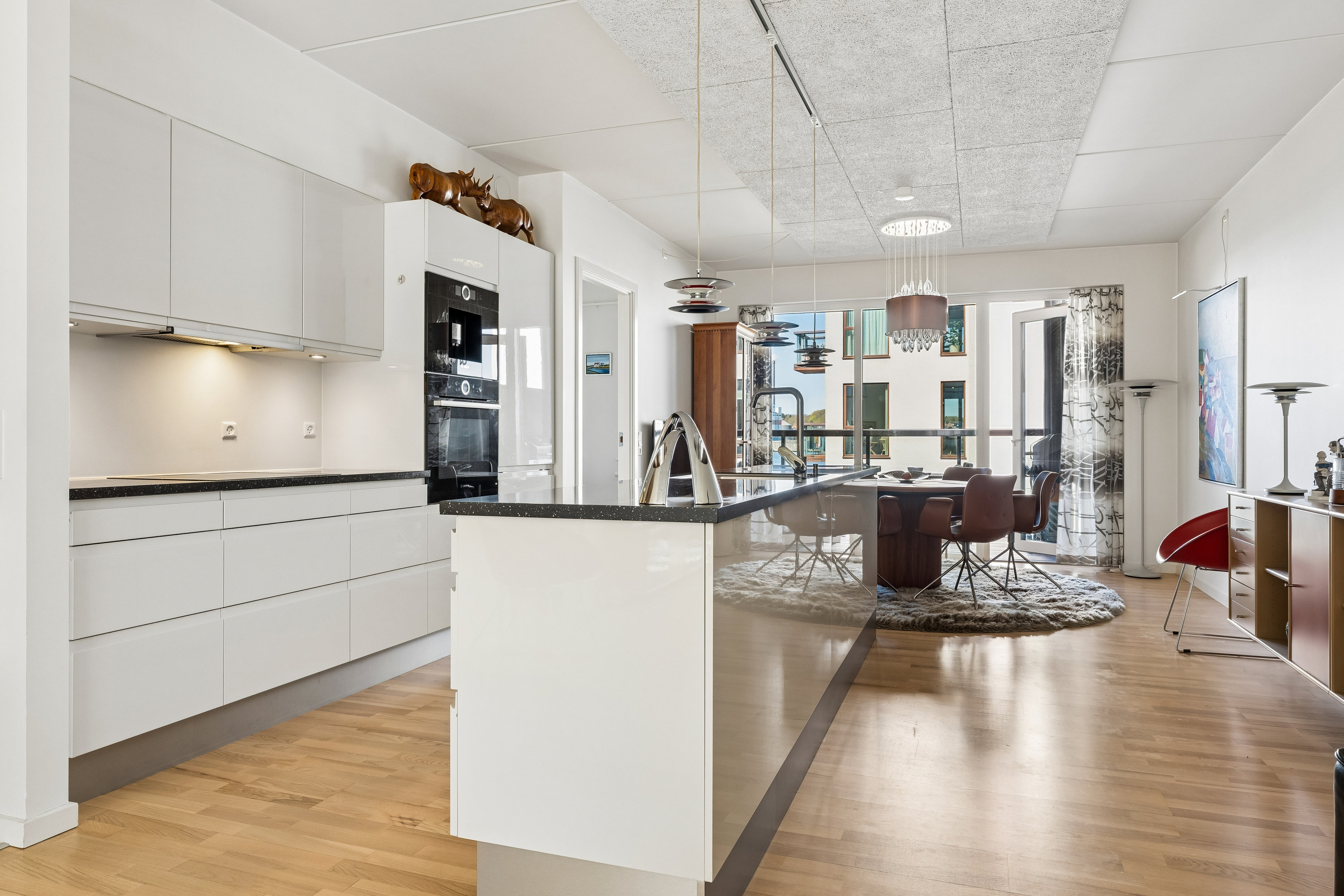 Miniaturebillede 2: køkken. Billede af Østre Havnegade 46, 1. th., 9000 Aalborg