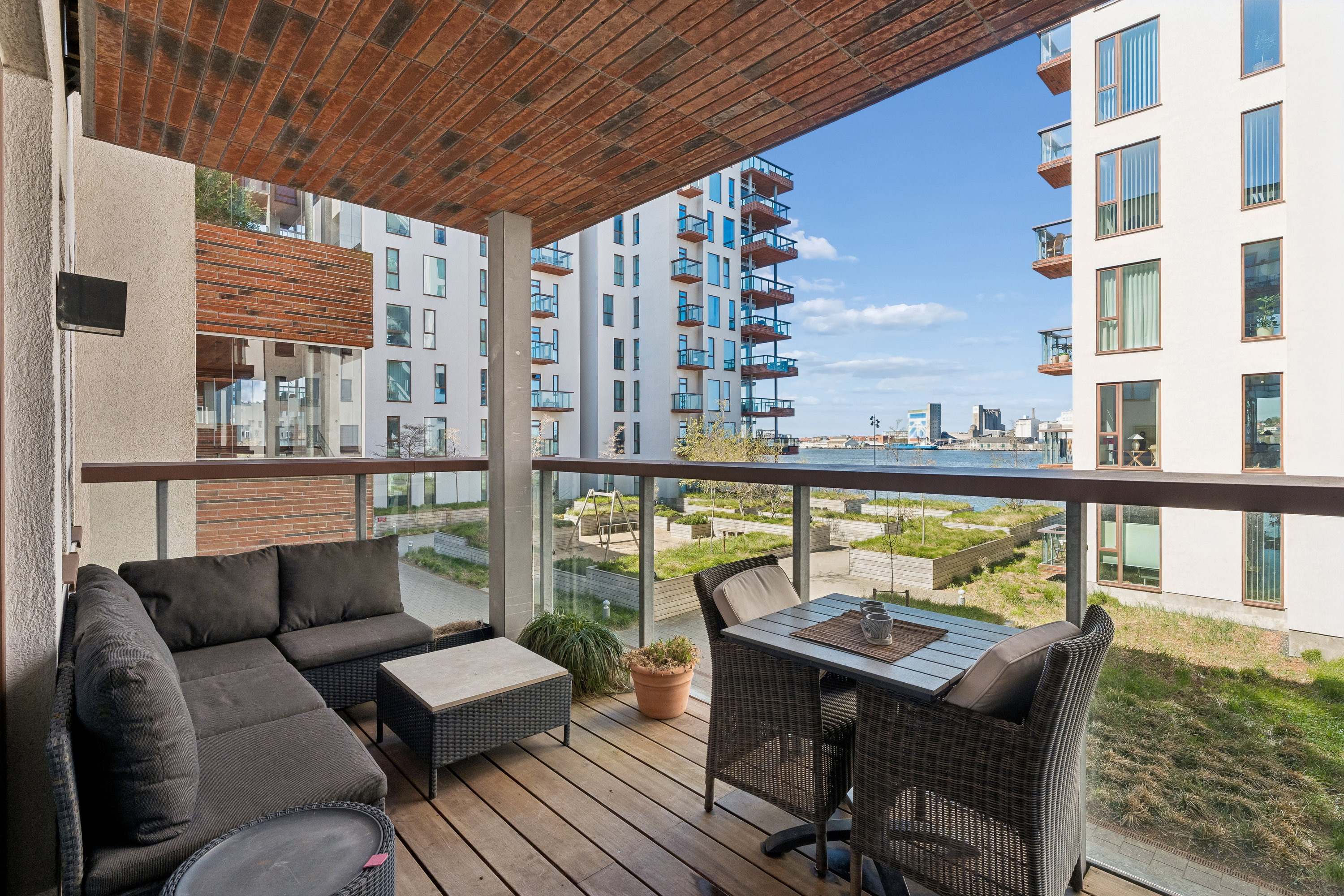 Ejerlejlighed: Altan på Østre Havnegade 46, 1. th., 9000 Aalborg