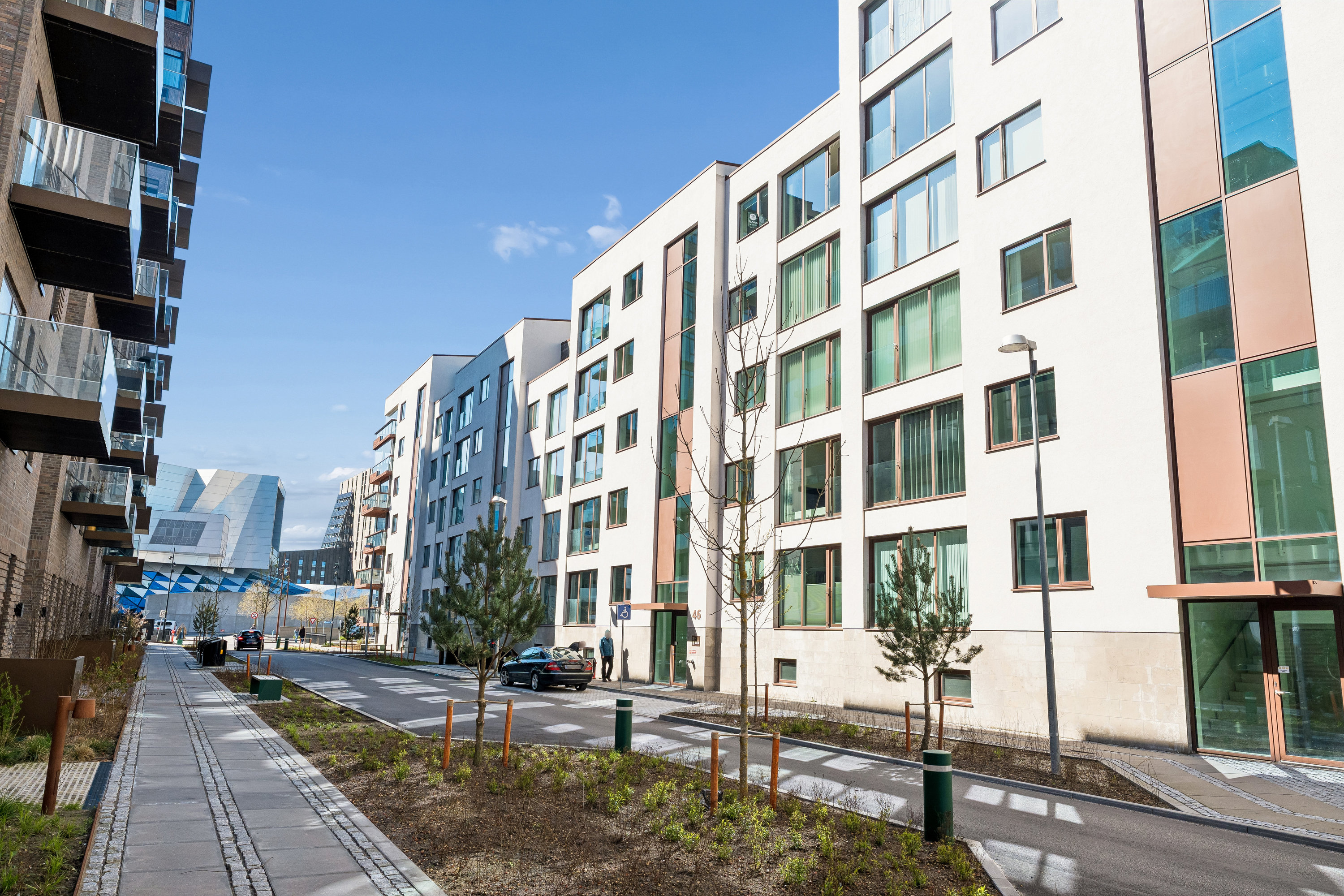 Fremhævet andet billede i fuldskærmstilstand. Billede af Østre Havnegade 46, 1. th., 9000 Aalborg