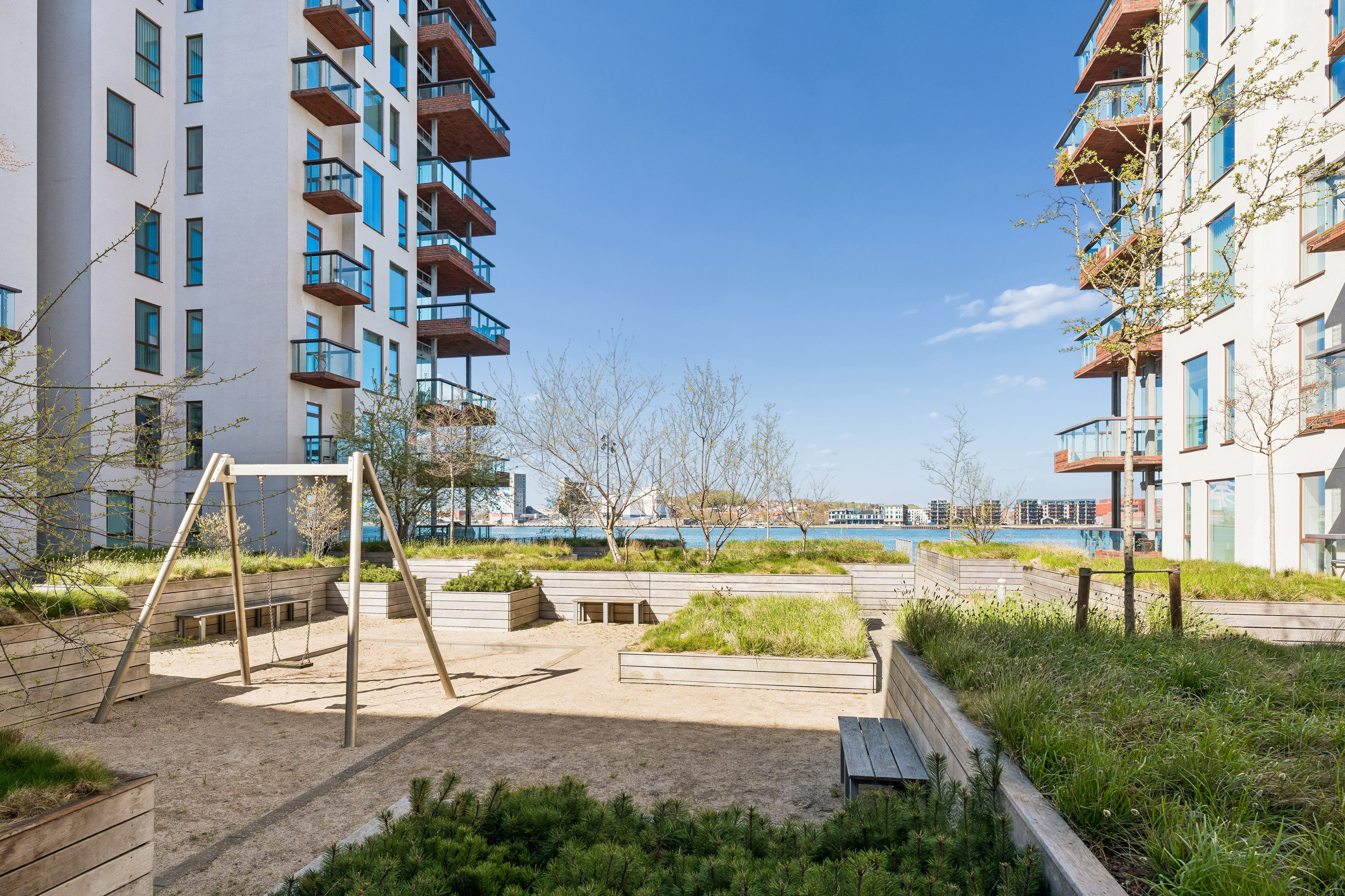 Fremhævet andet billede i fuldskærmstilstand. Billede af Østre Havnegade 46, 1. th., 9000 Aalborg