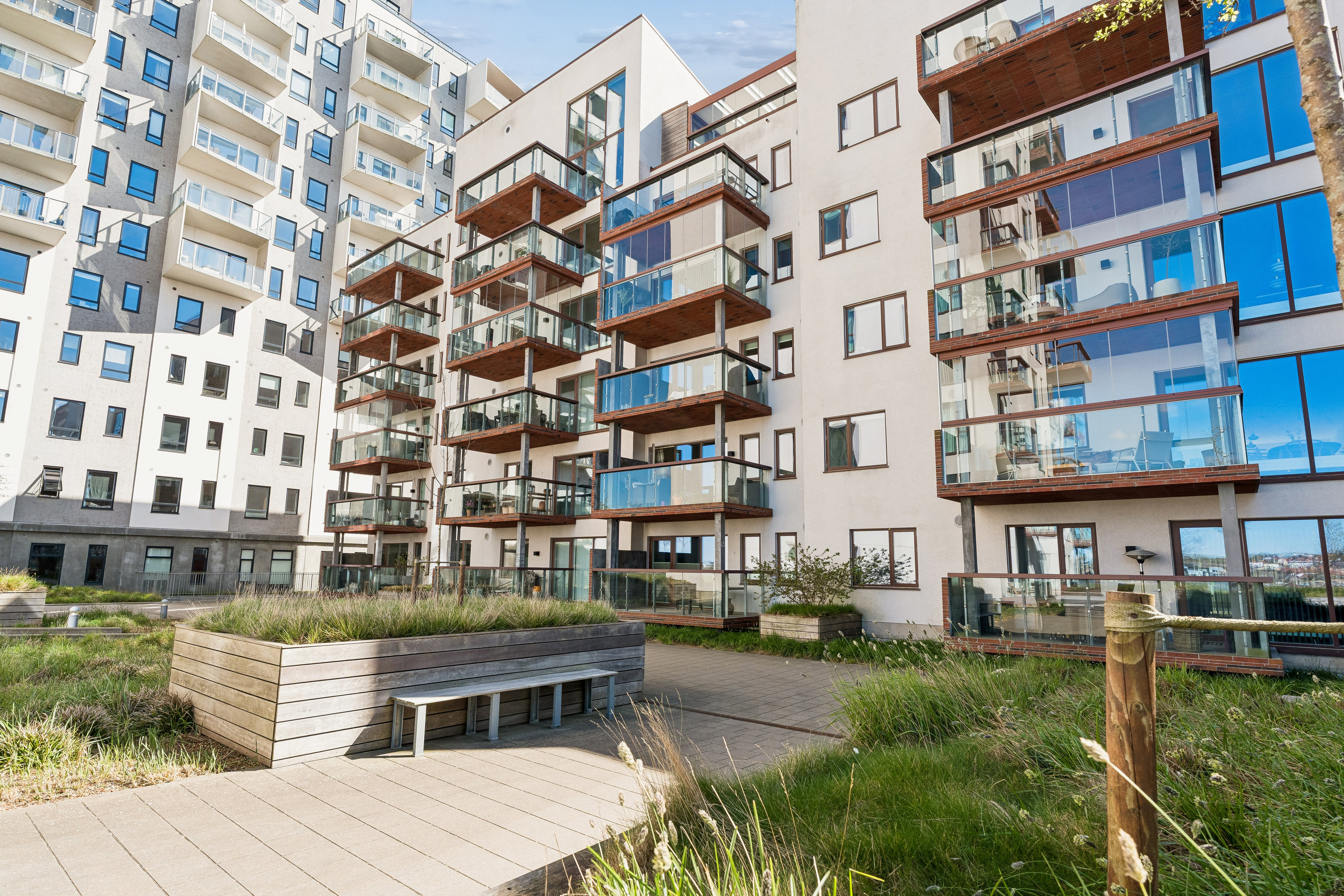 Fremhævet andet billede i fuldskærmstilstand. Billede af Østre Havnegade 46, 1. th., 9000 Aalborg