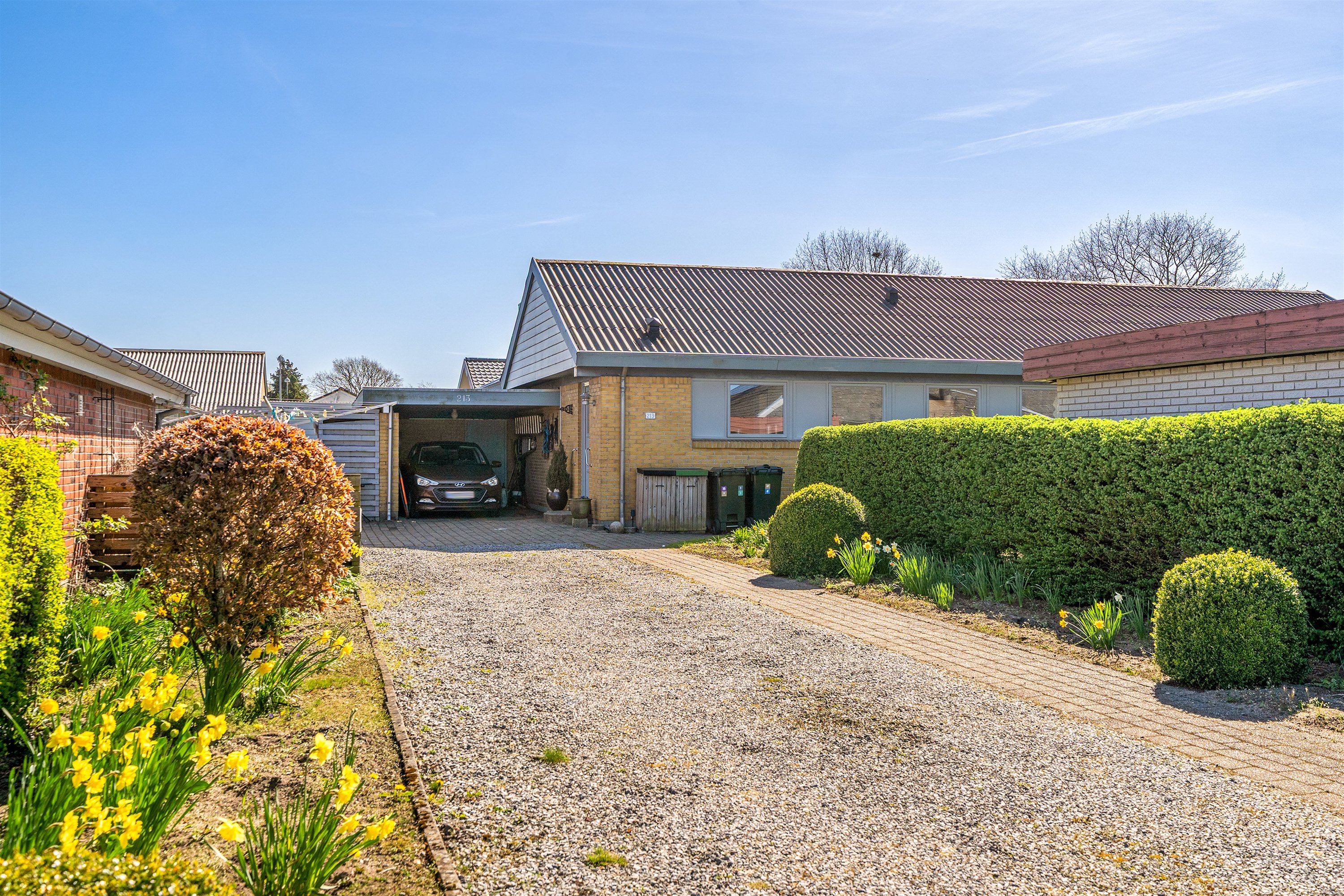 Fremhævet ejendommen billede i fuldskærmstilstand. Billede af Egevænget 213, 7190 Billund