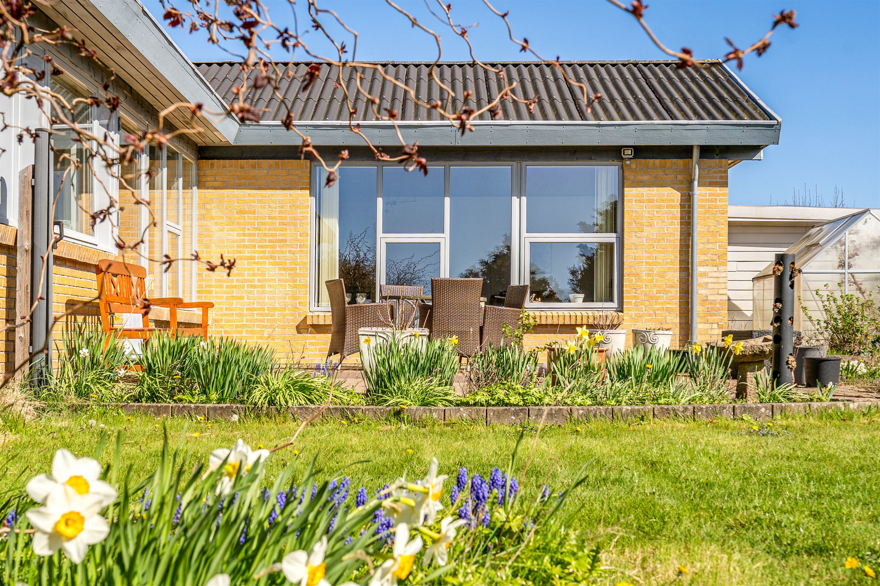 Miniaturebillede 1: ejendommen. Billede af Egevænget 213, 7190 Billund