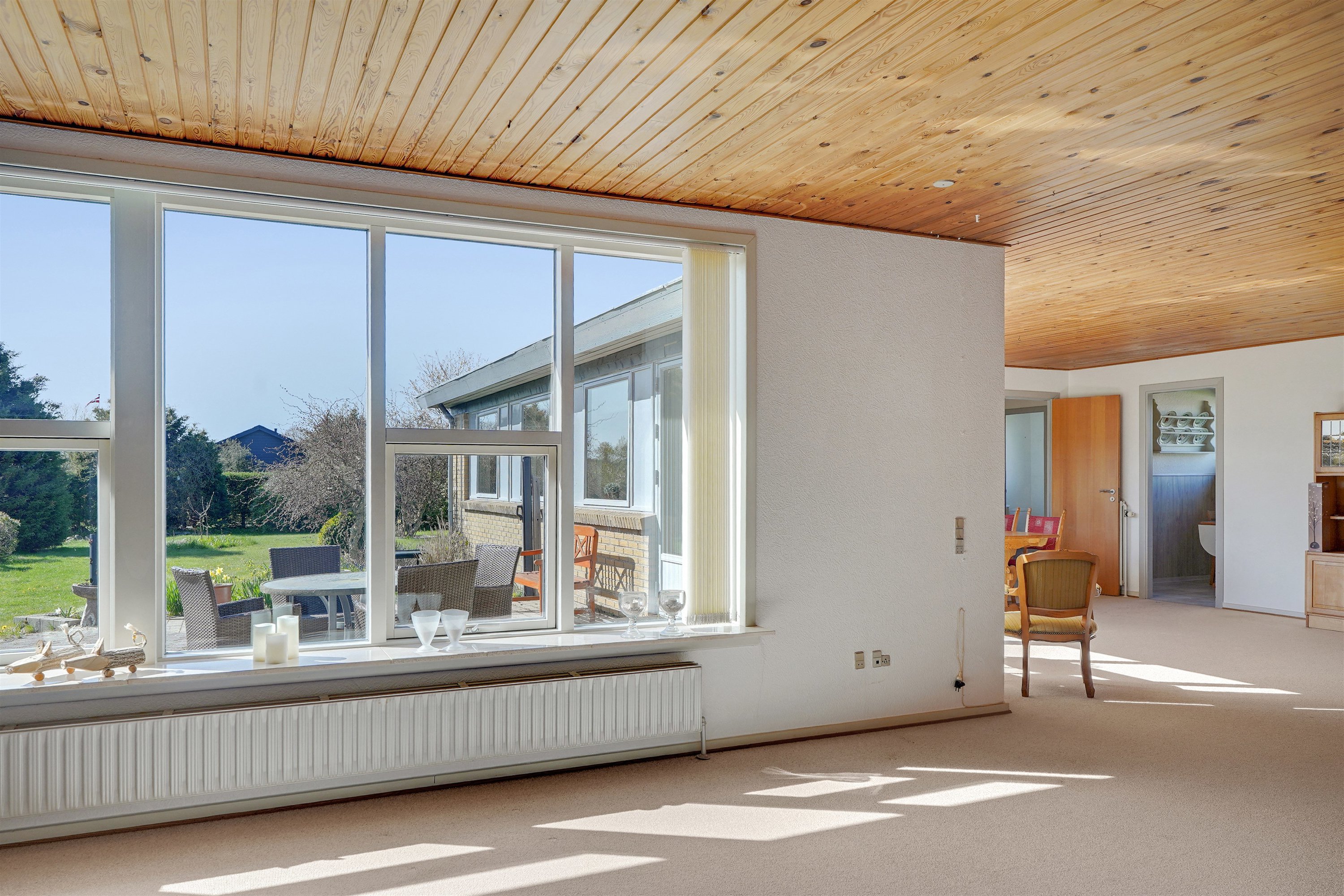 Fremhævet stue billede i fuldskærmstilstand. Billede af Egevænget 213, 7190 Billund